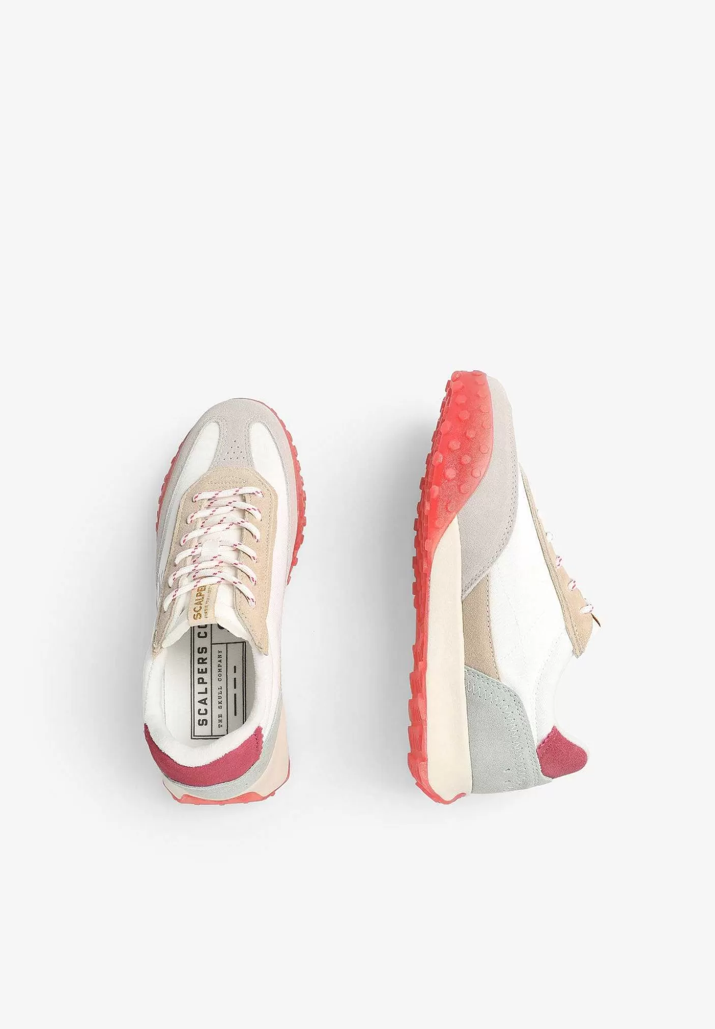 Scalpers Contrast Sole Sneakers Online