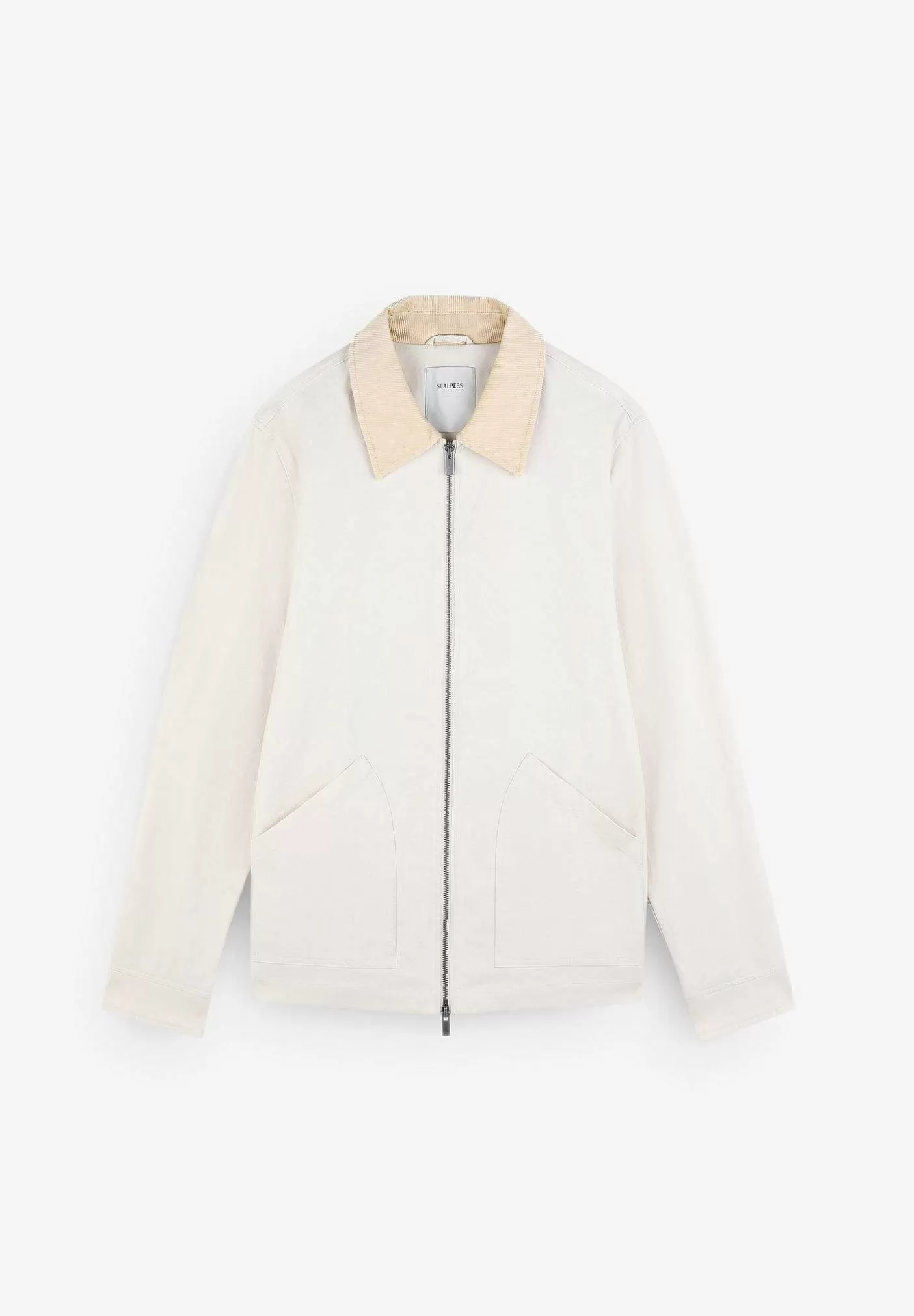 Scalpers Corduroy Collar Canvas Jacket Store