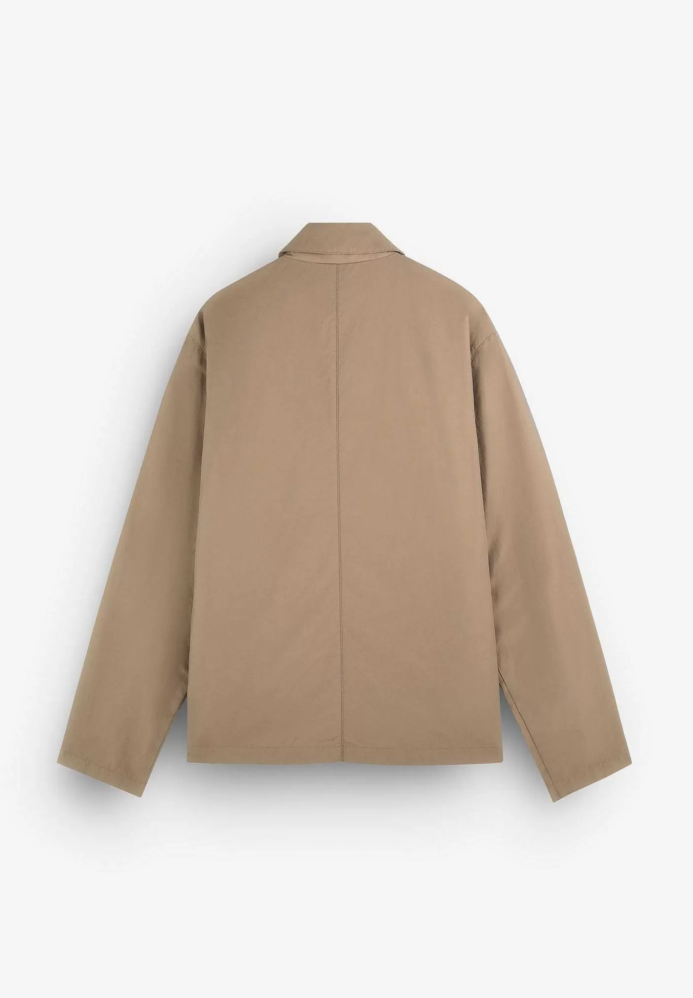 Scalpers Corduroy Collar Detail Overshirt Best Sale