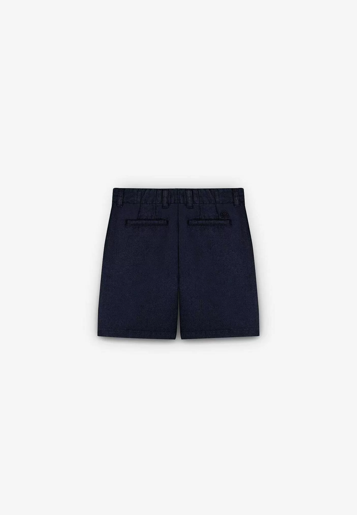 Scalpers Cotton Linen Bermudas Outlet