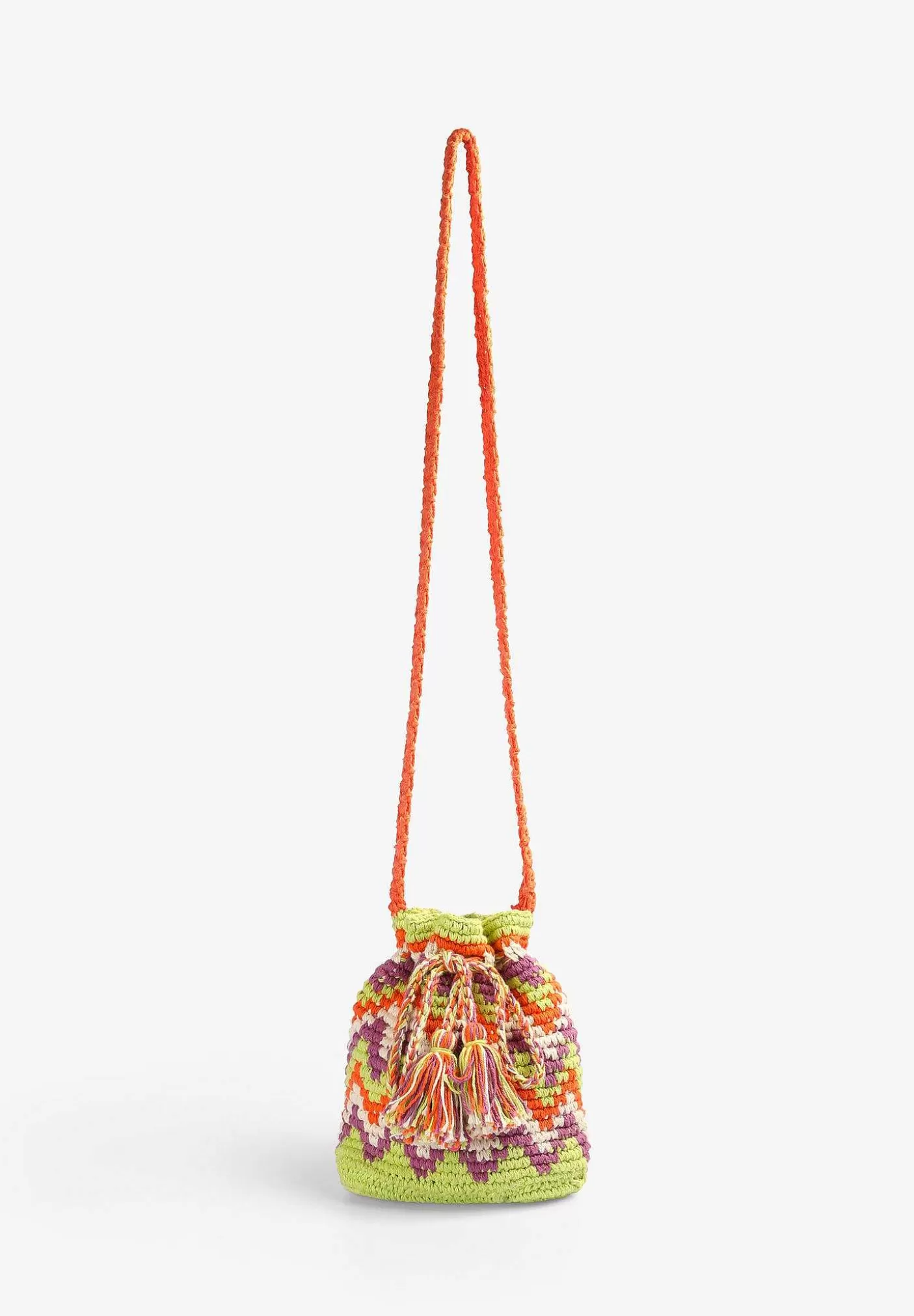 Scalpers Crochet Shoulder Bag Cheap