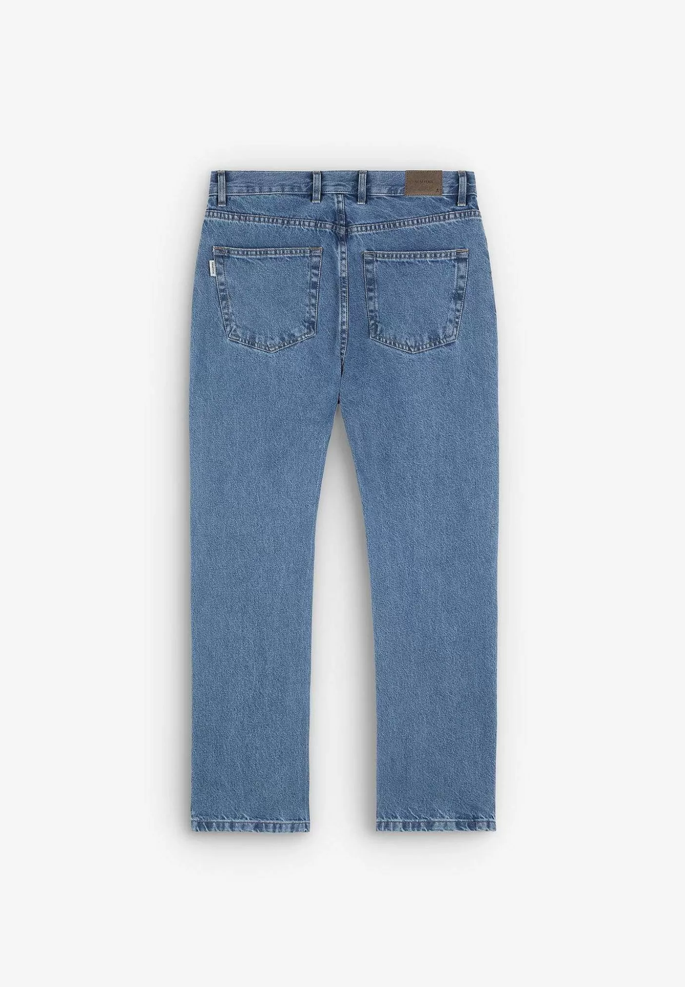 Scalpers Cropped Jeans Discount