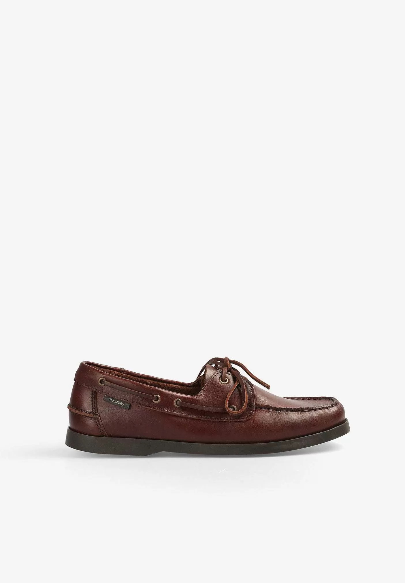 Scalpers Curiel Boat Shoes Discount