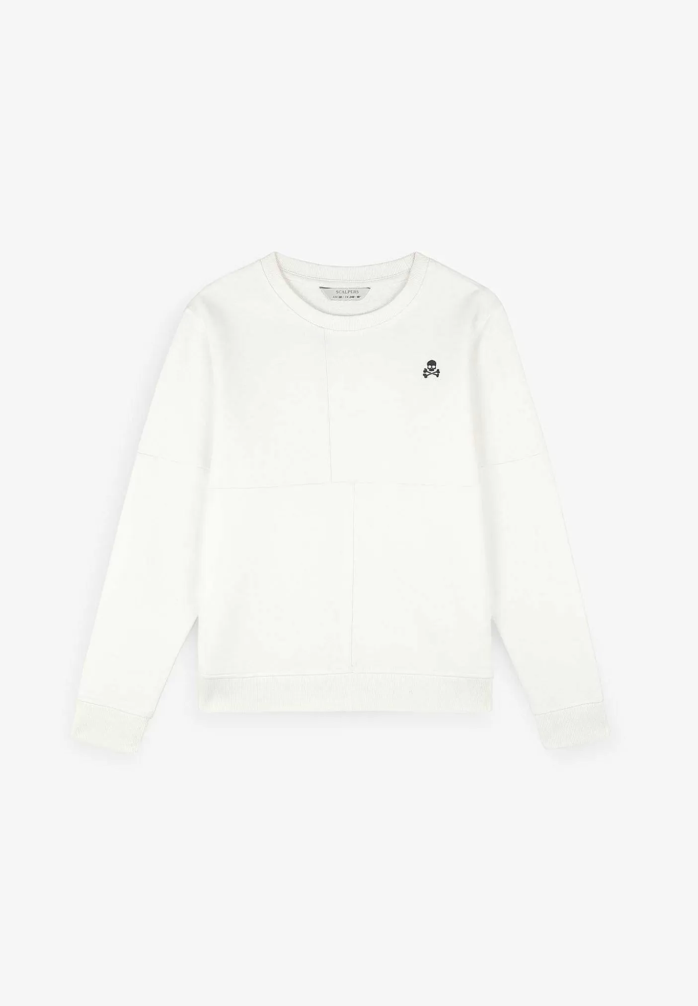 Scalpers Cut Detail Sweatshirt Flash Sale