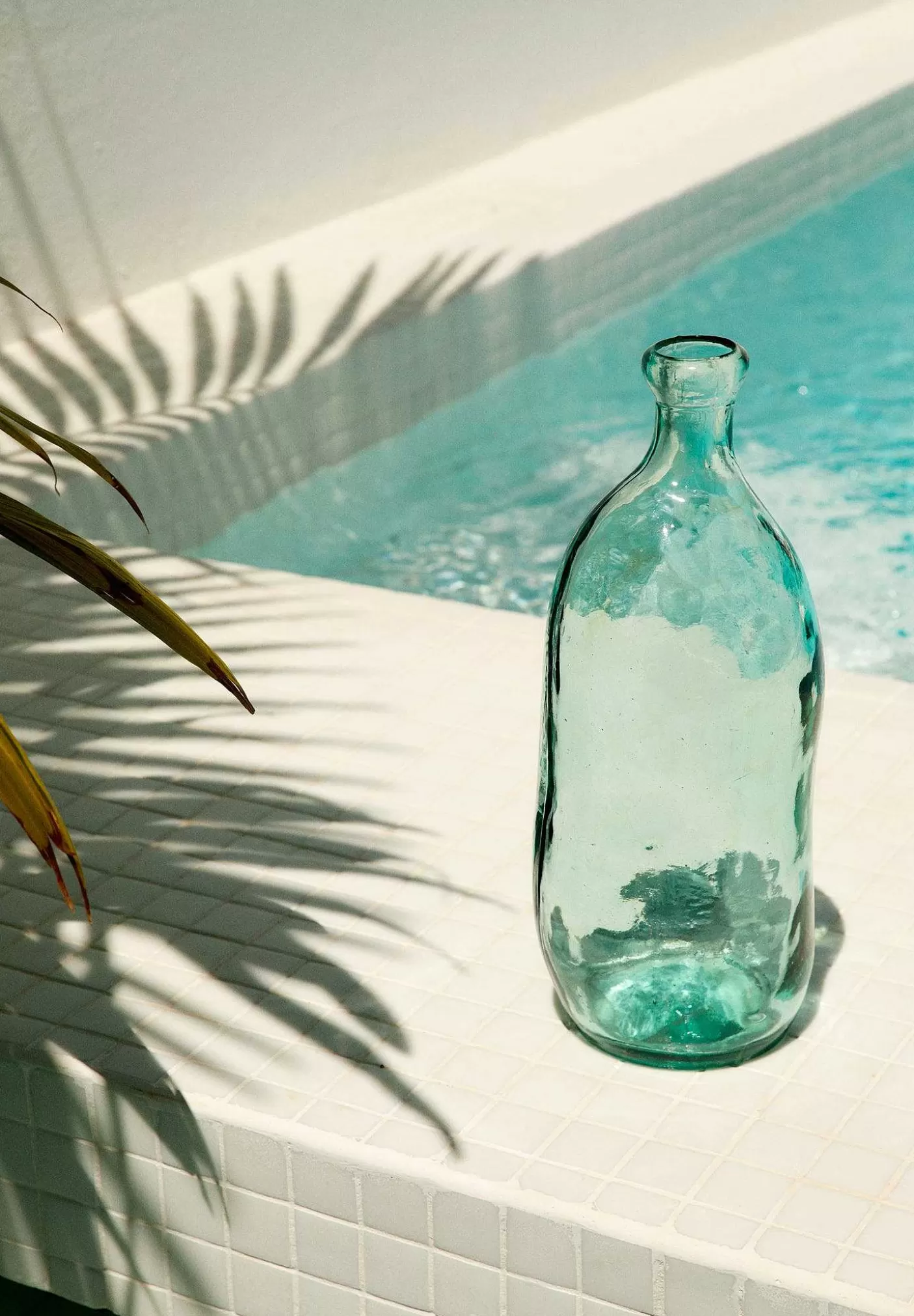 Scalpers Decorative Glass Bottle Flash Sale