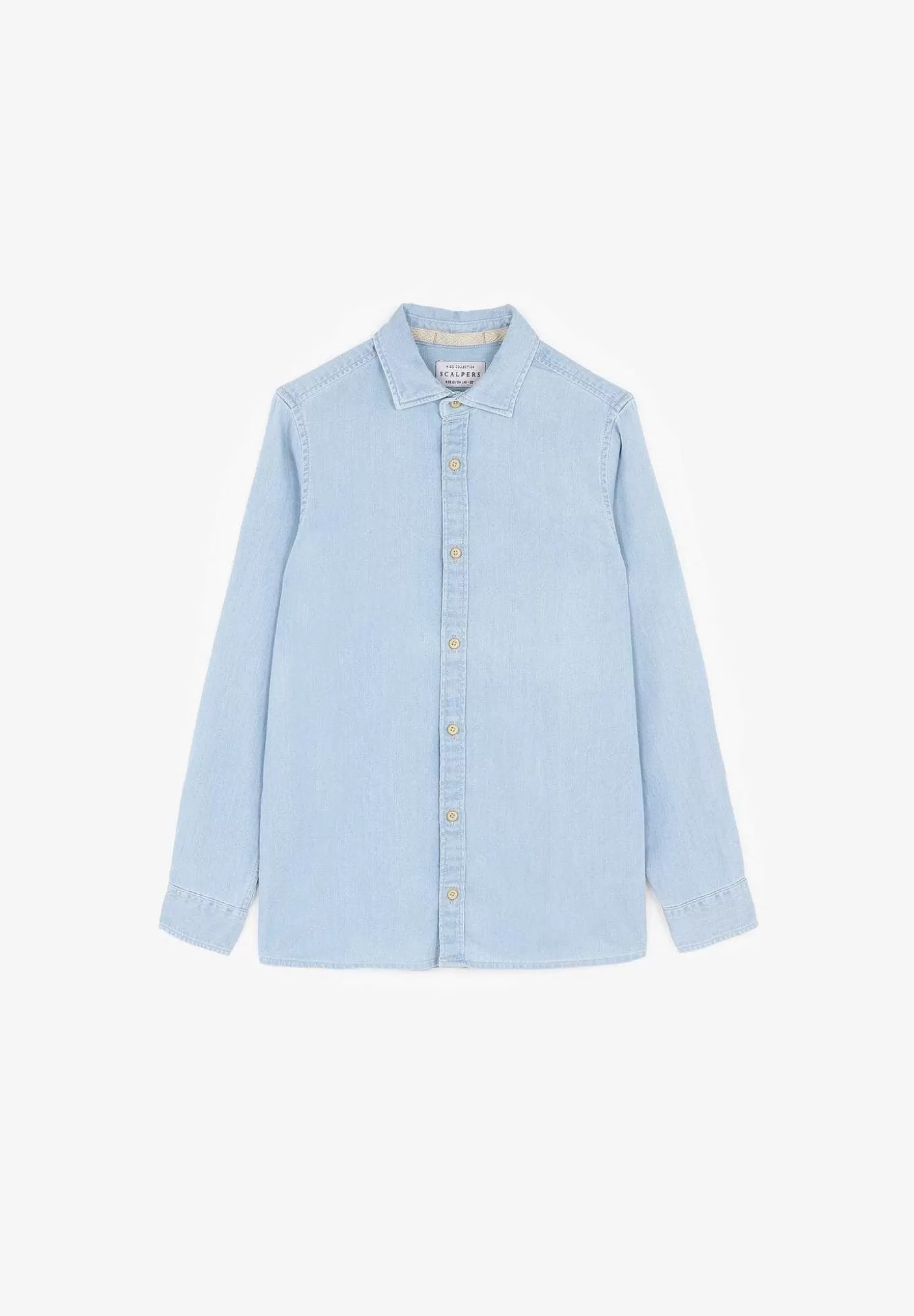 Scalpers Denim Shirt Cheap