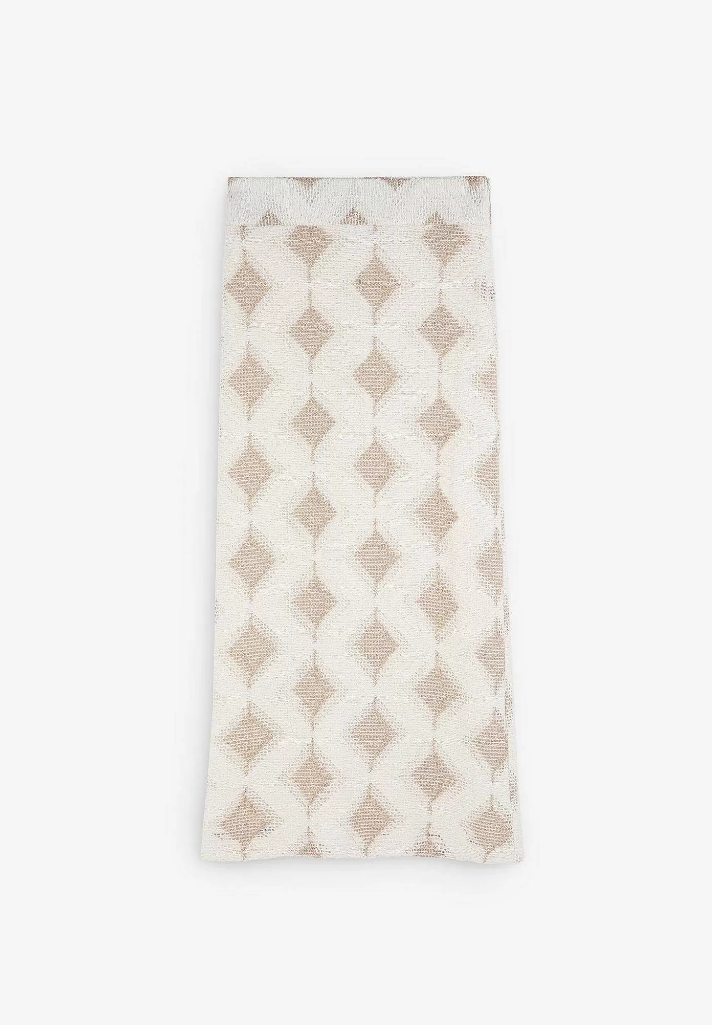 Scalpers Diamond Knit Midi Skirt Sale