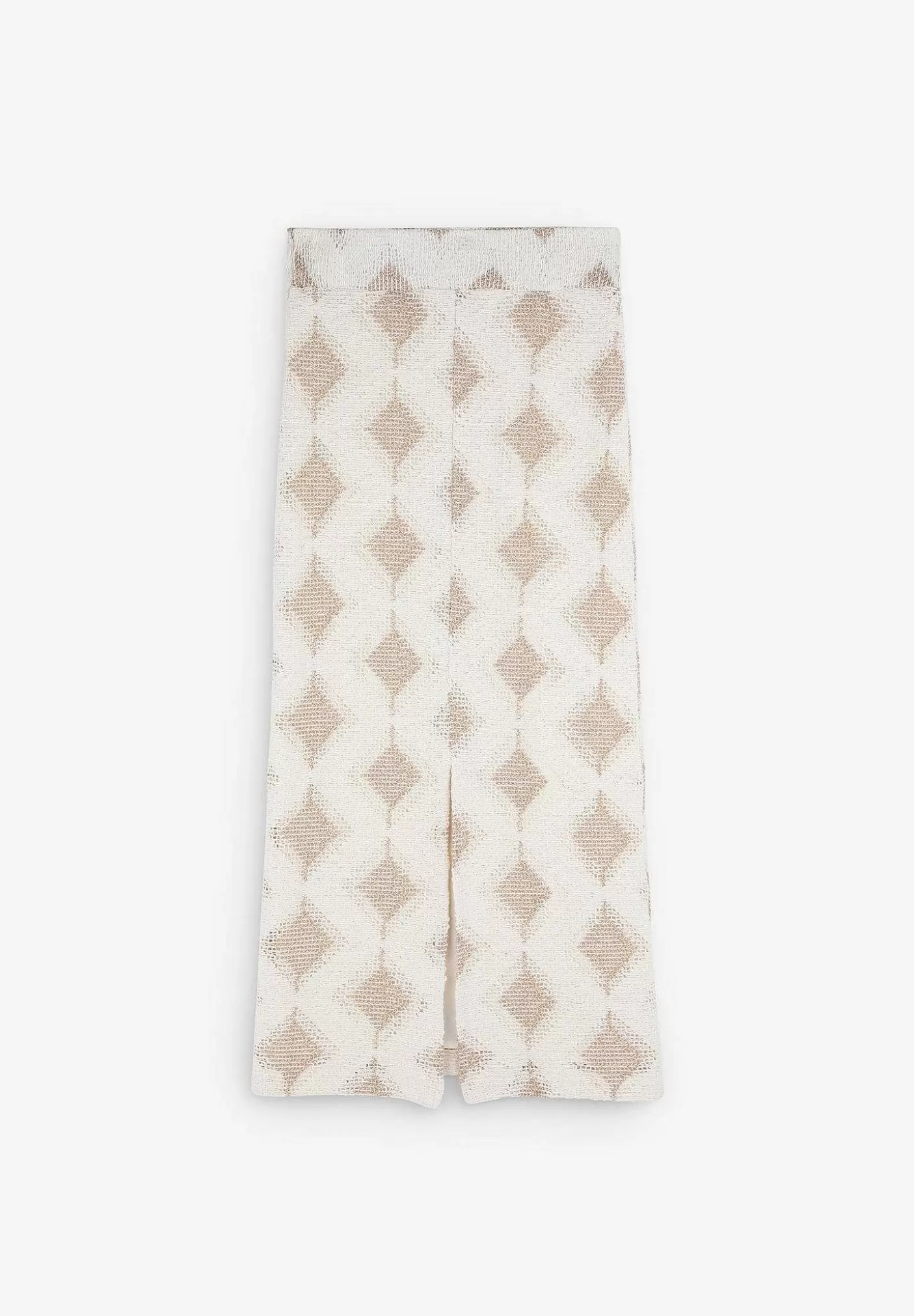 Scalpers Diamond Knit Midi Skirt Sale