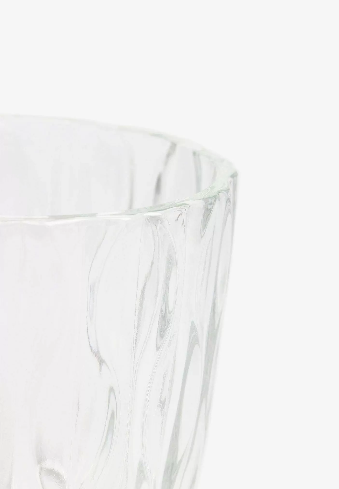 Scalpers Embossed Glass Vase Best