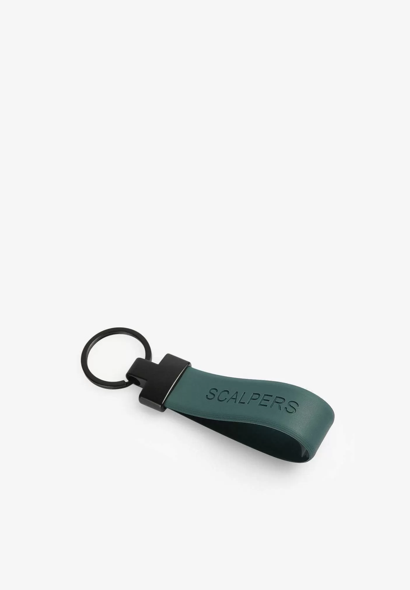 Scalpers Engraved Logo Rubberized Keychain Online