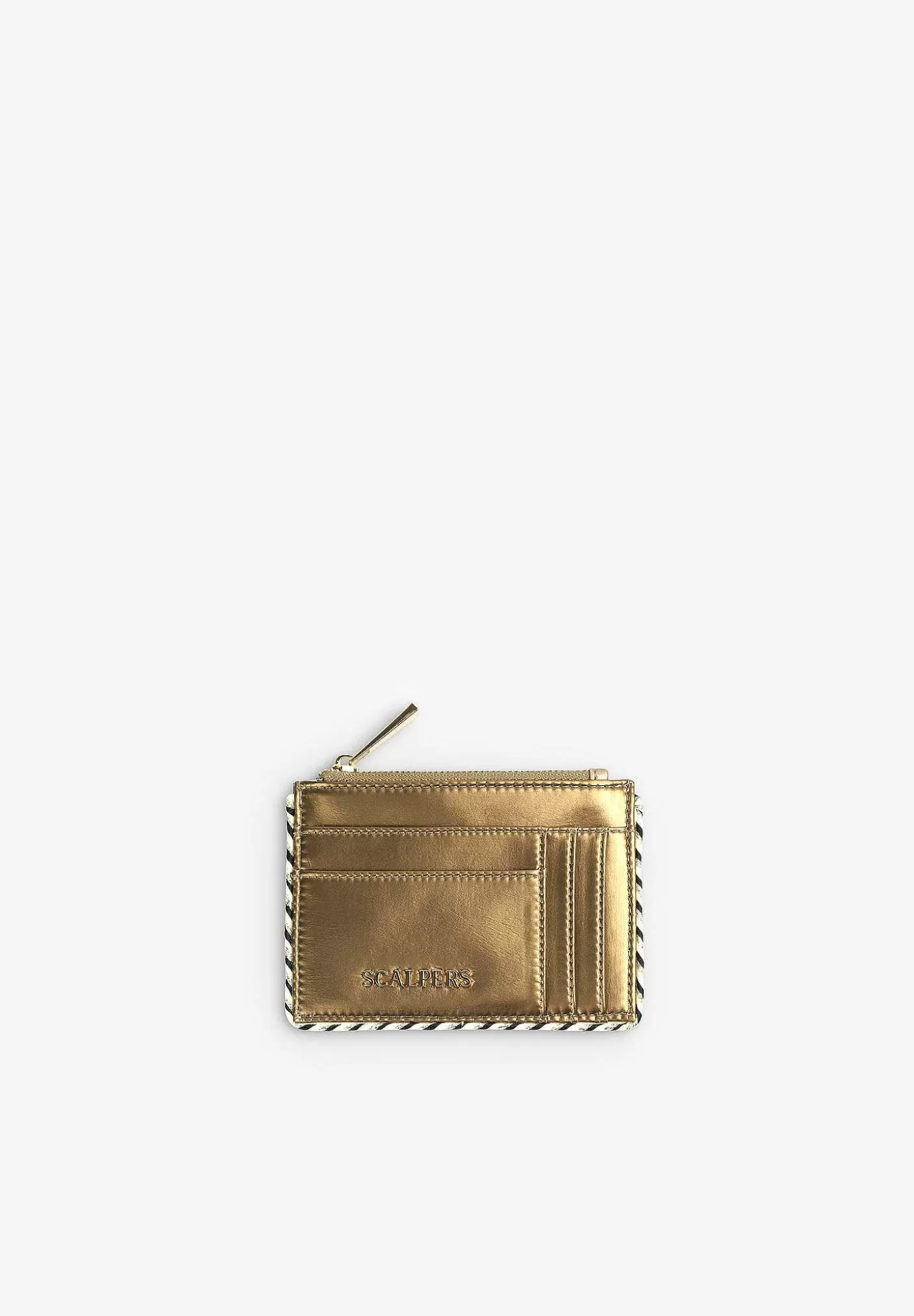 Scalpers Filo Metallic Detail Card Holder Store