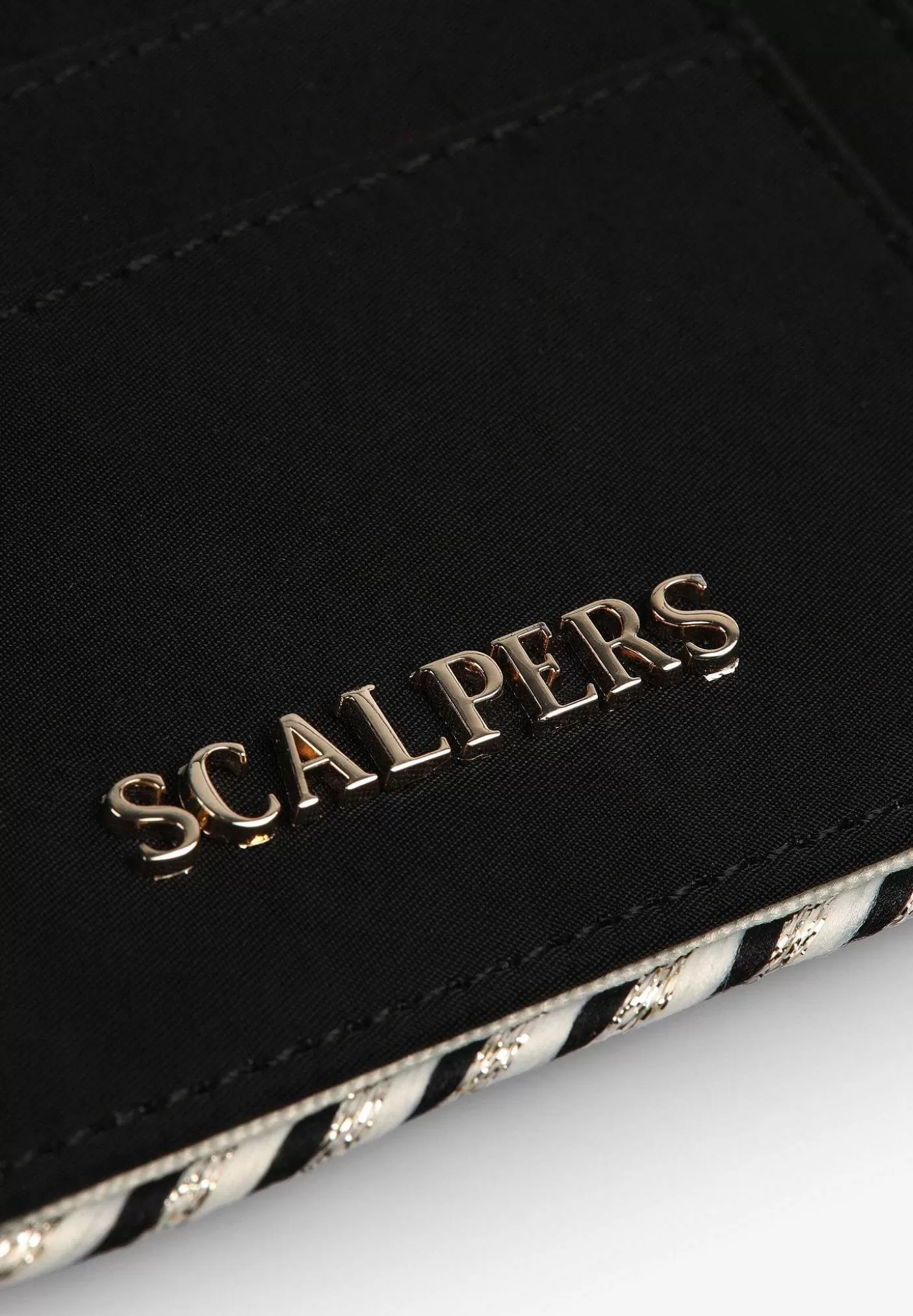 Scalpers Filo Metallic Detail Card Holder Shop