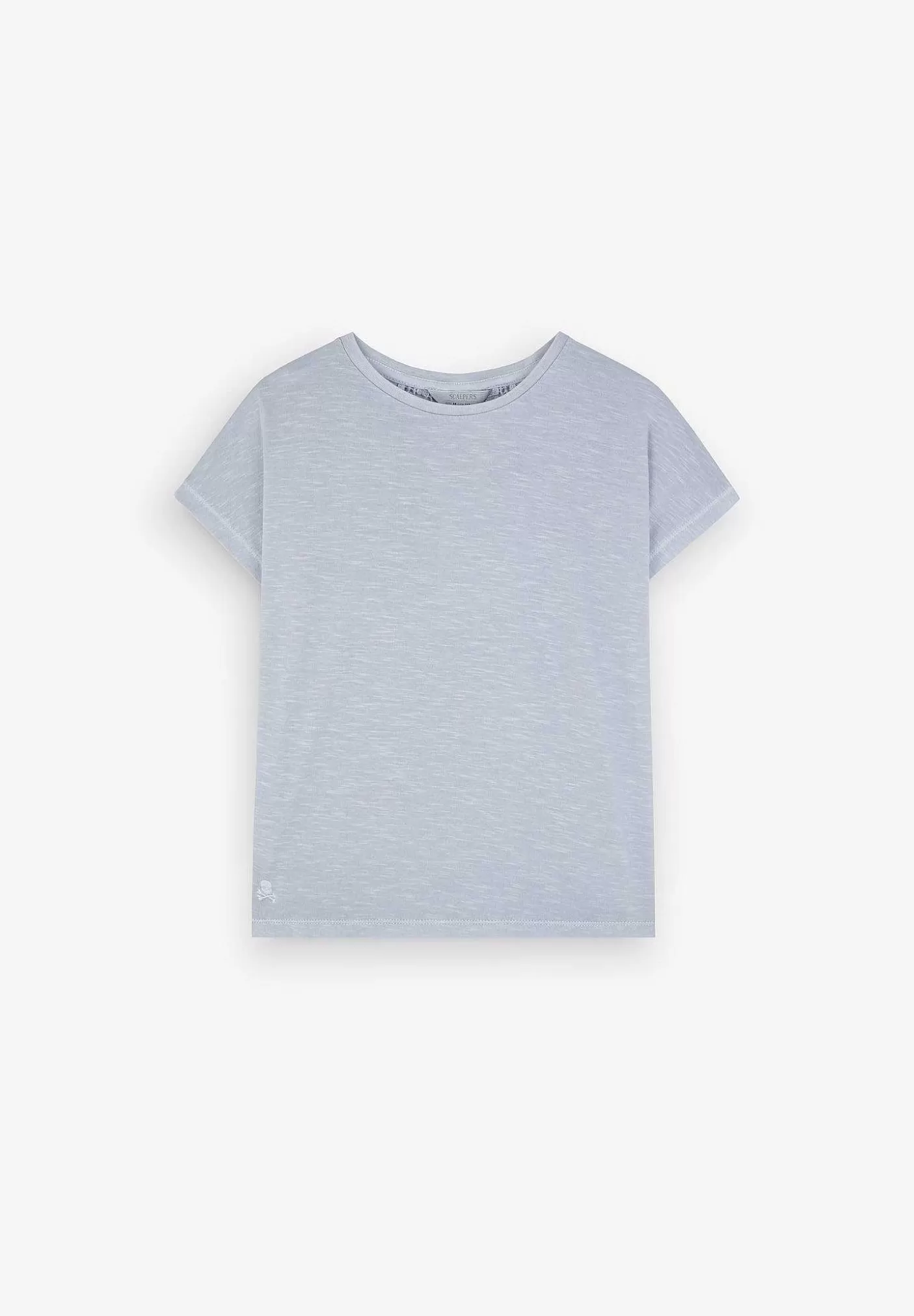 Scalpers Flame T-Shirt With Back Lace Detail Online