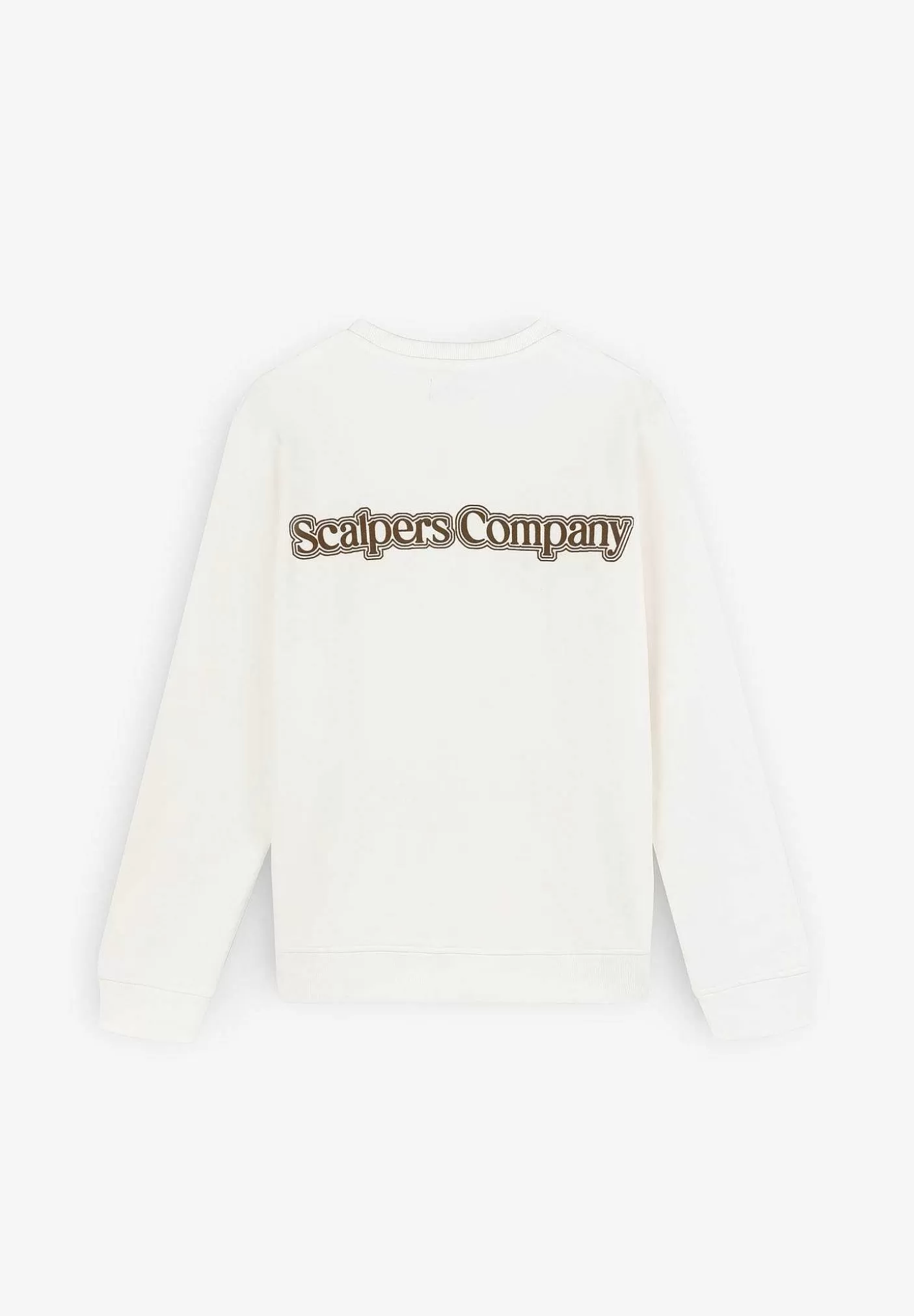 Scalpers Flocking Print Sweatshirt Sale