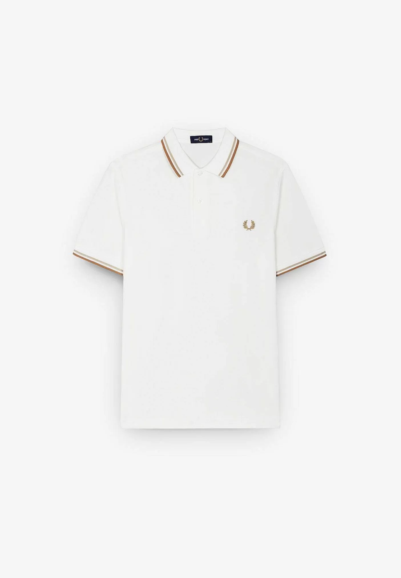 Scalpers Fred Perry | Twin Tipped Polo New