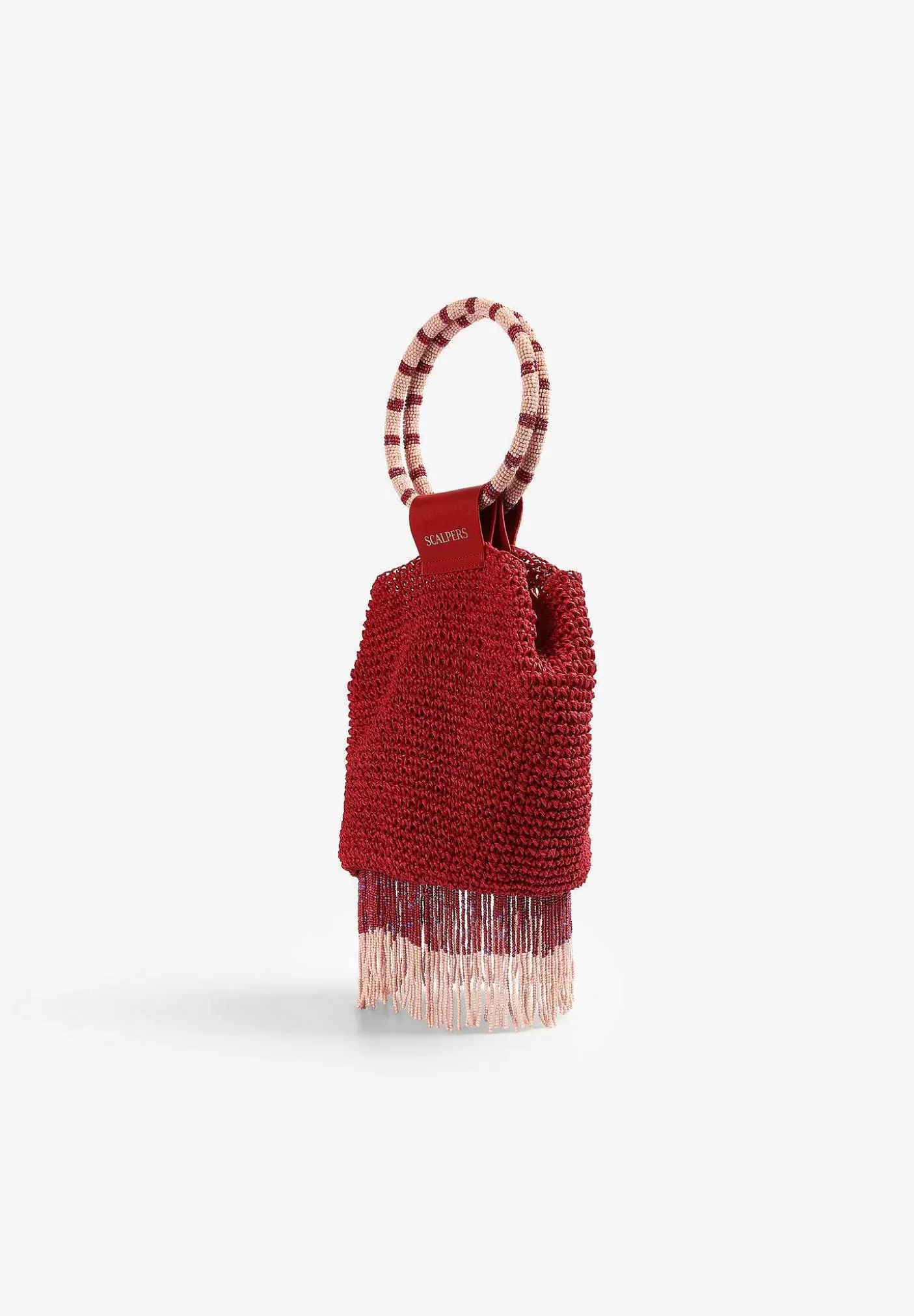 Scalpers Fringe Beaded Bag Shop