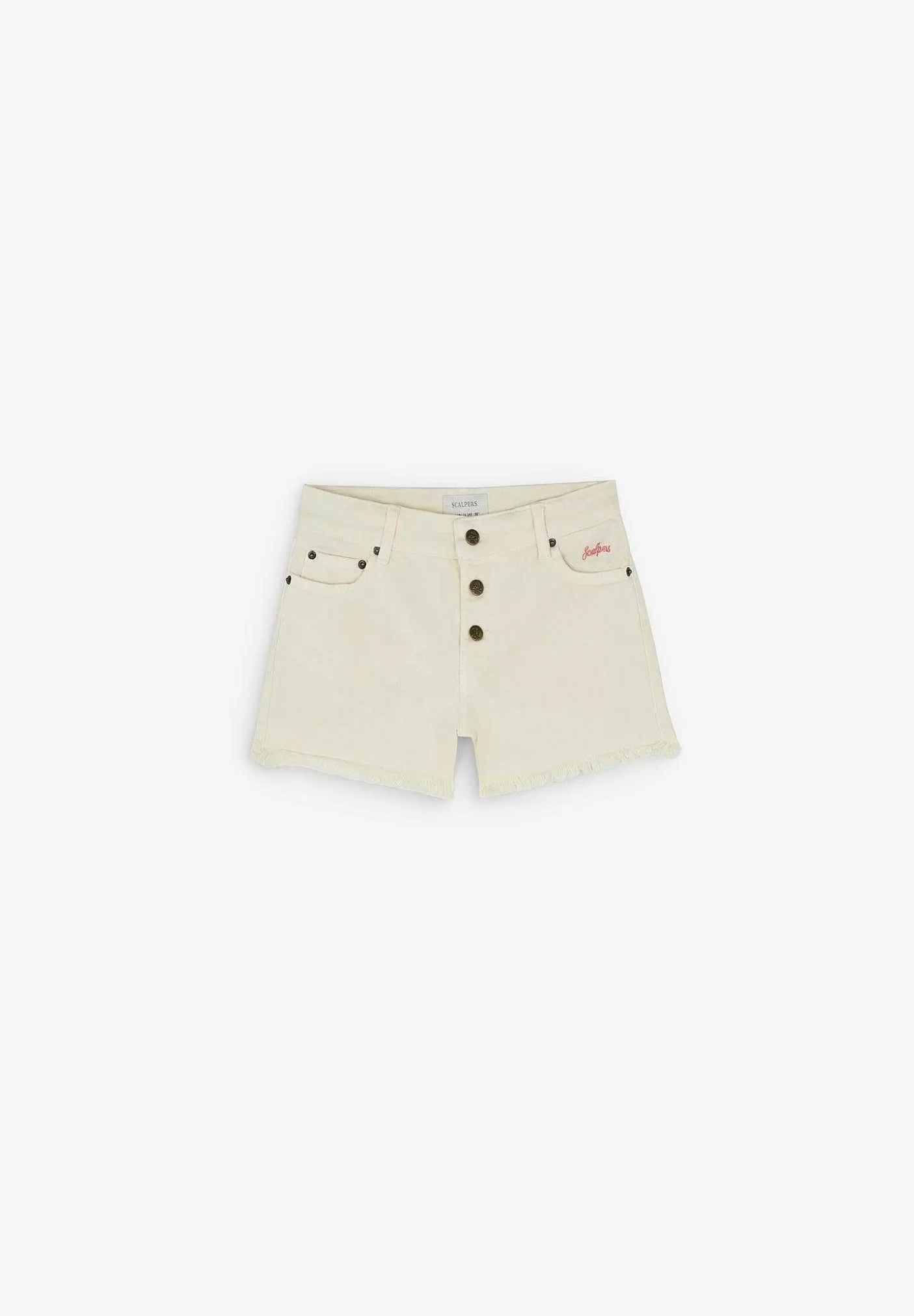 Scalpers Fringe Hem Shorts Best