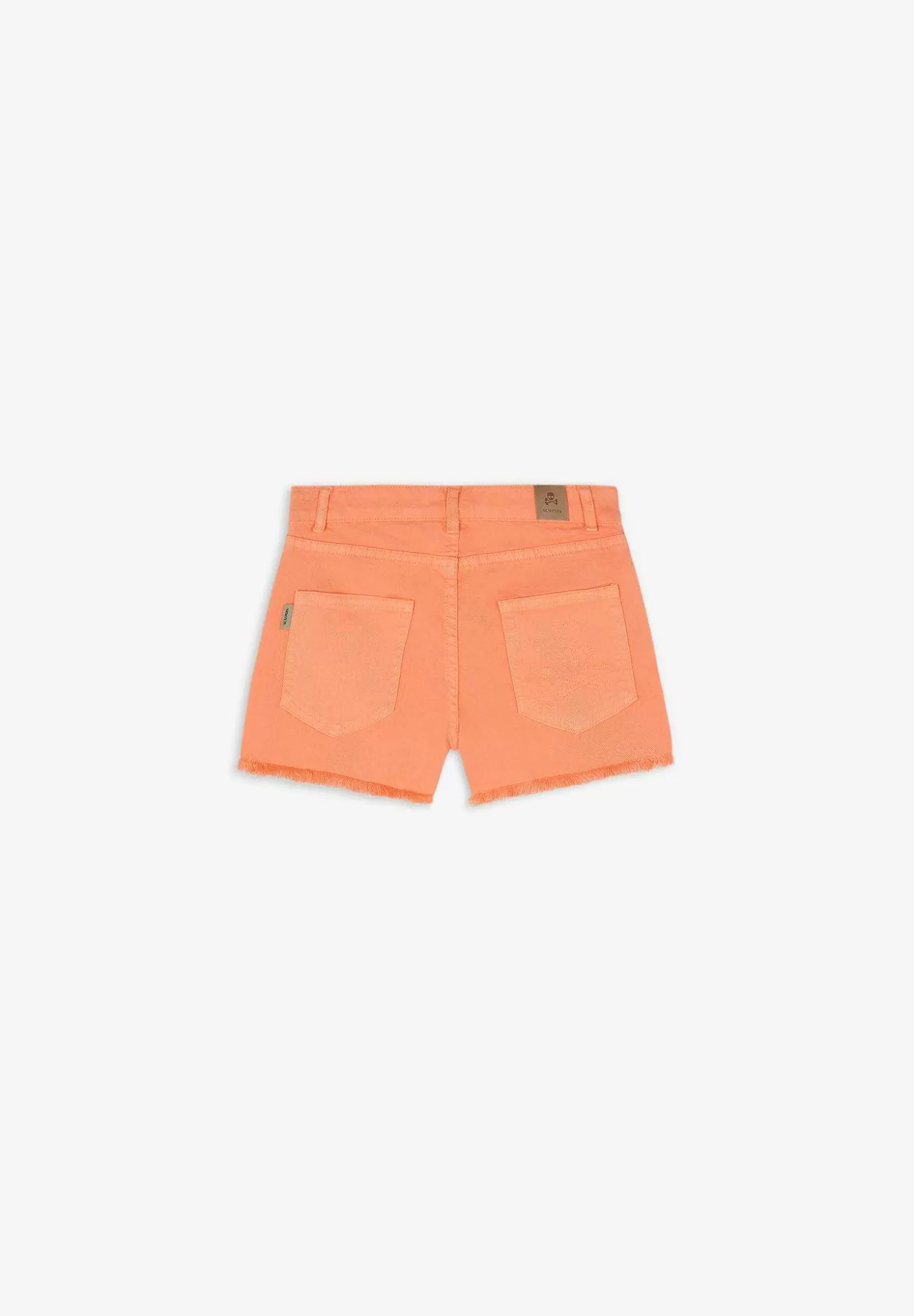 Scalpers Fringe Hem Shorts Store