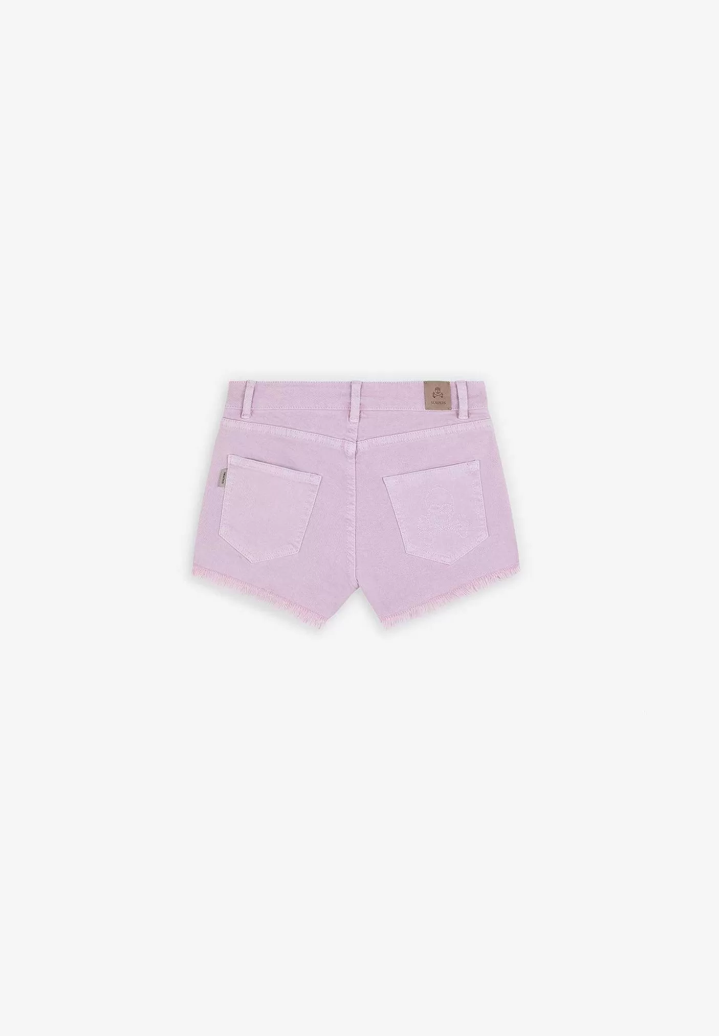 Scalpers Fringe Hem Shorts Online