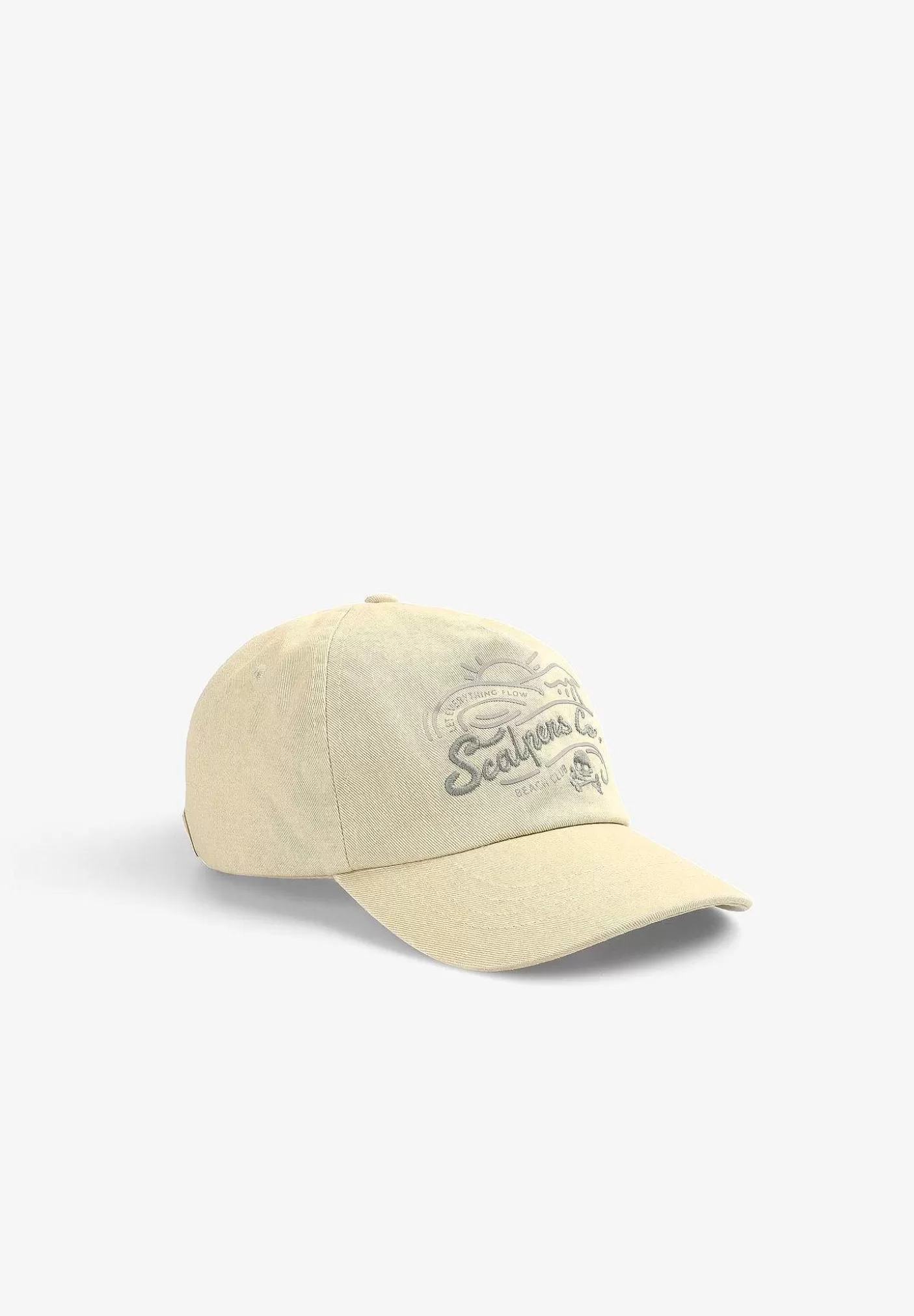 Scalpers Front Embroidery Cap Discount