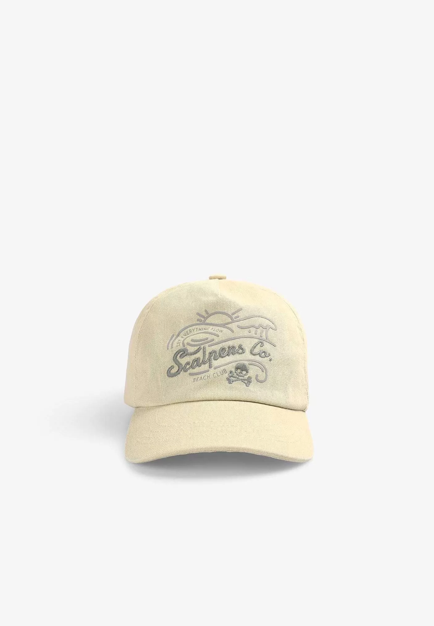 Scalpers Front Embroidery Cap Discount