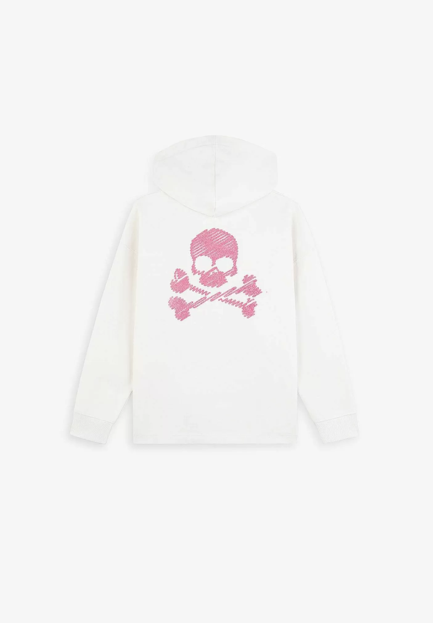 Scalpers Glitter Skull Hoodie New