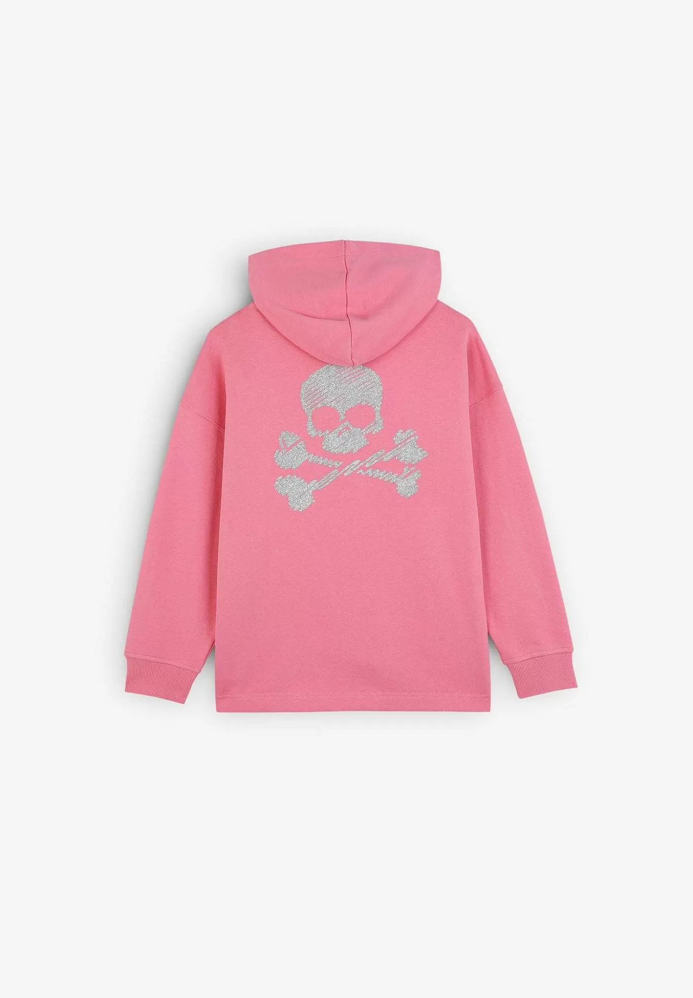 Scalpers Glitter Skull Hoodie Shop