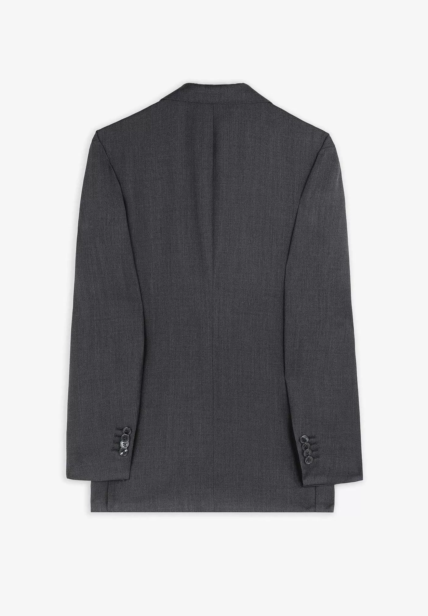 Scalpers Gray Wool Suit Online