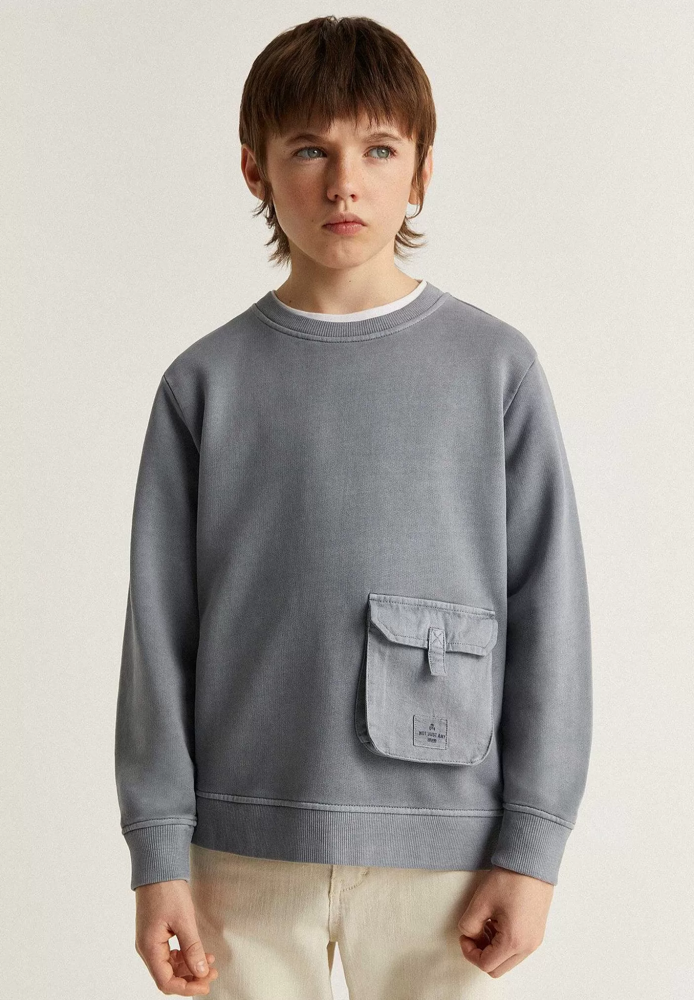 Scalpers Gusseted Pocket Sweatshirt Online