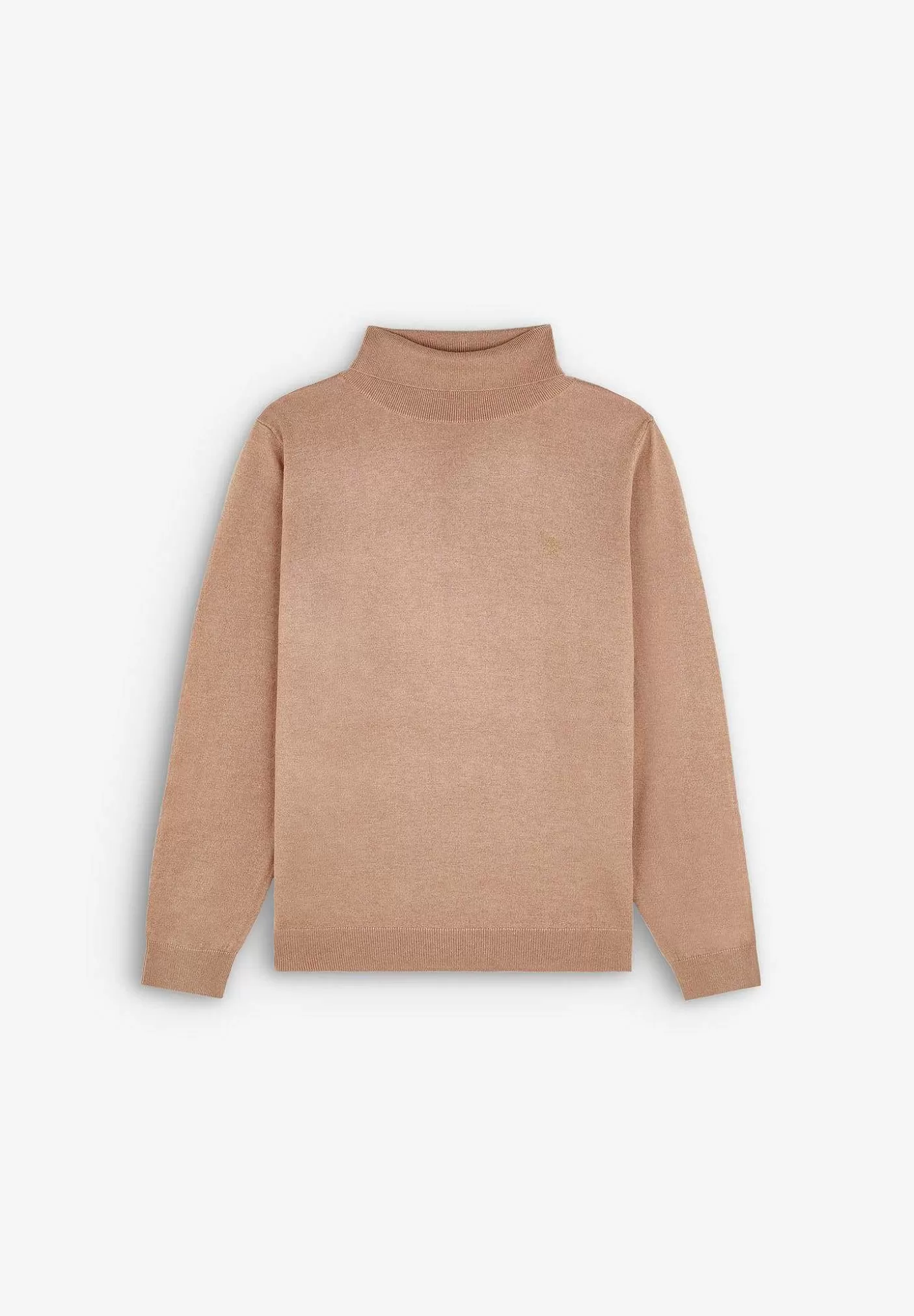 Scalpers High Neck Knitted Sweater Clearance