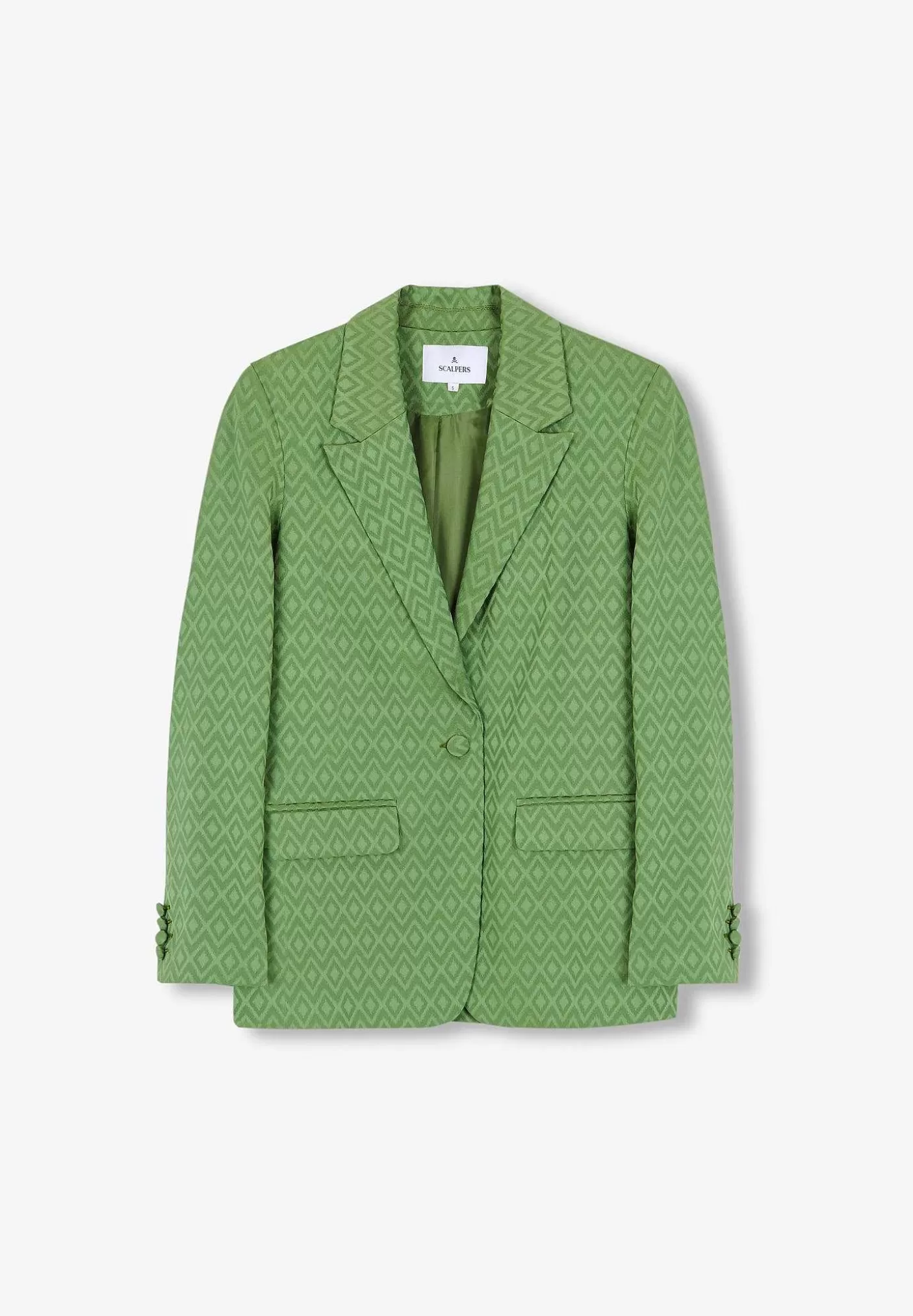 Scalpers Jacquard Woven Blazer Sale