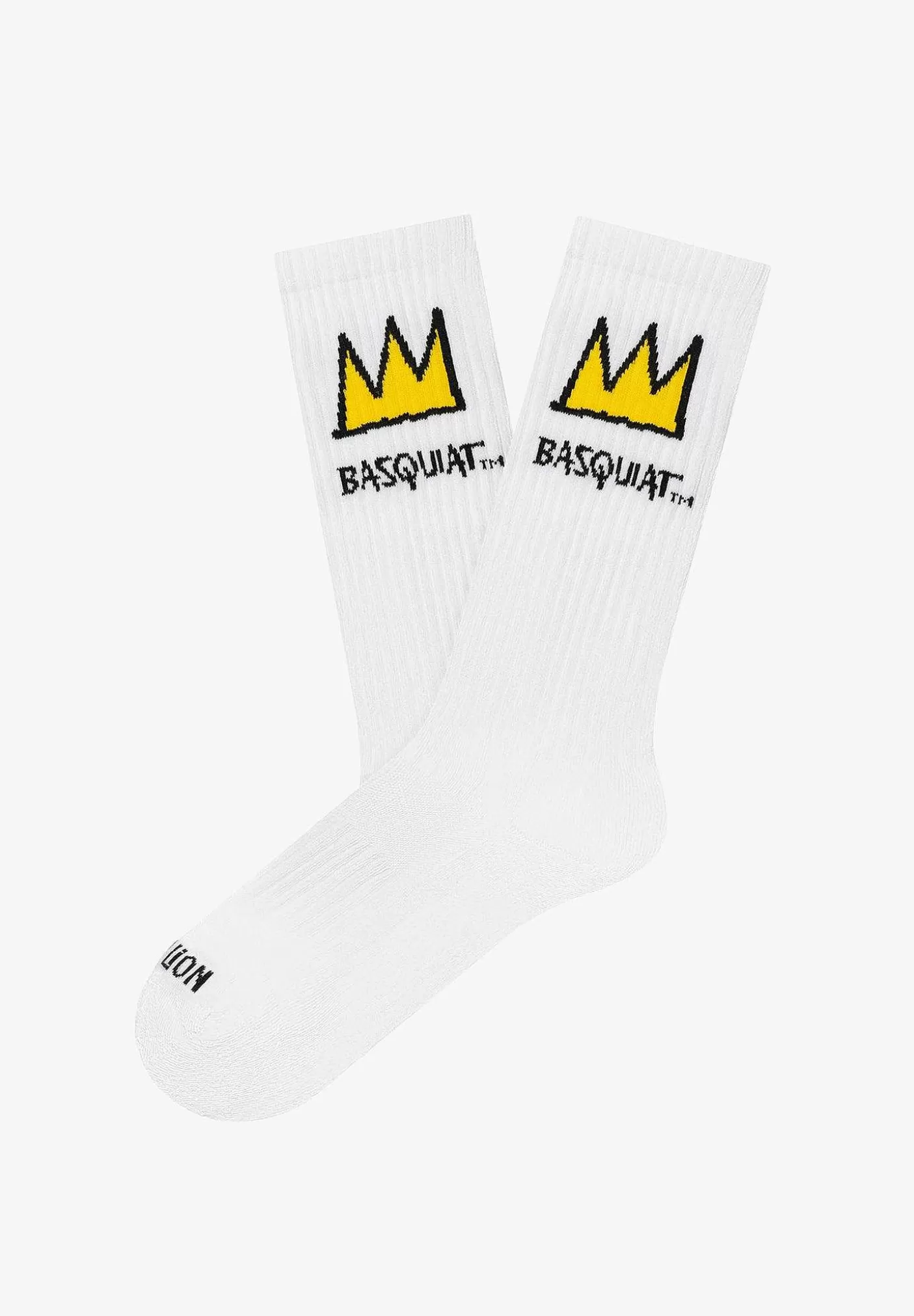 Scalpers Jimmy Lion | Athletic Basquiat Crow Socks New