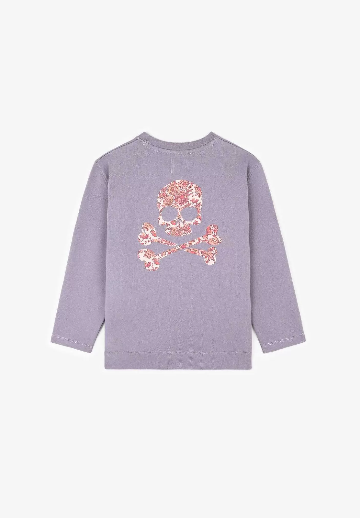 Scalpers Knot Detail Sweatshirt Discount