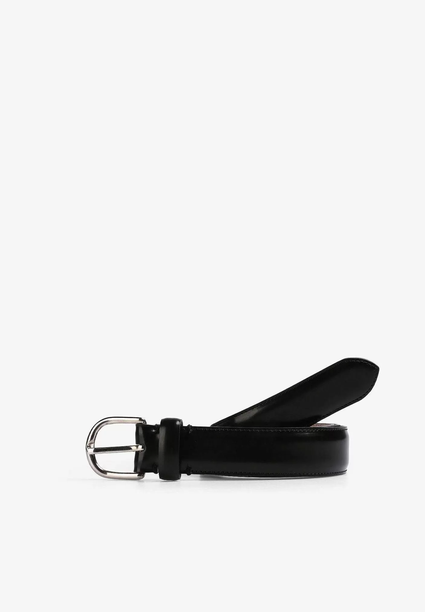 Scalpers Leather Belt With Metal Buckle Hot