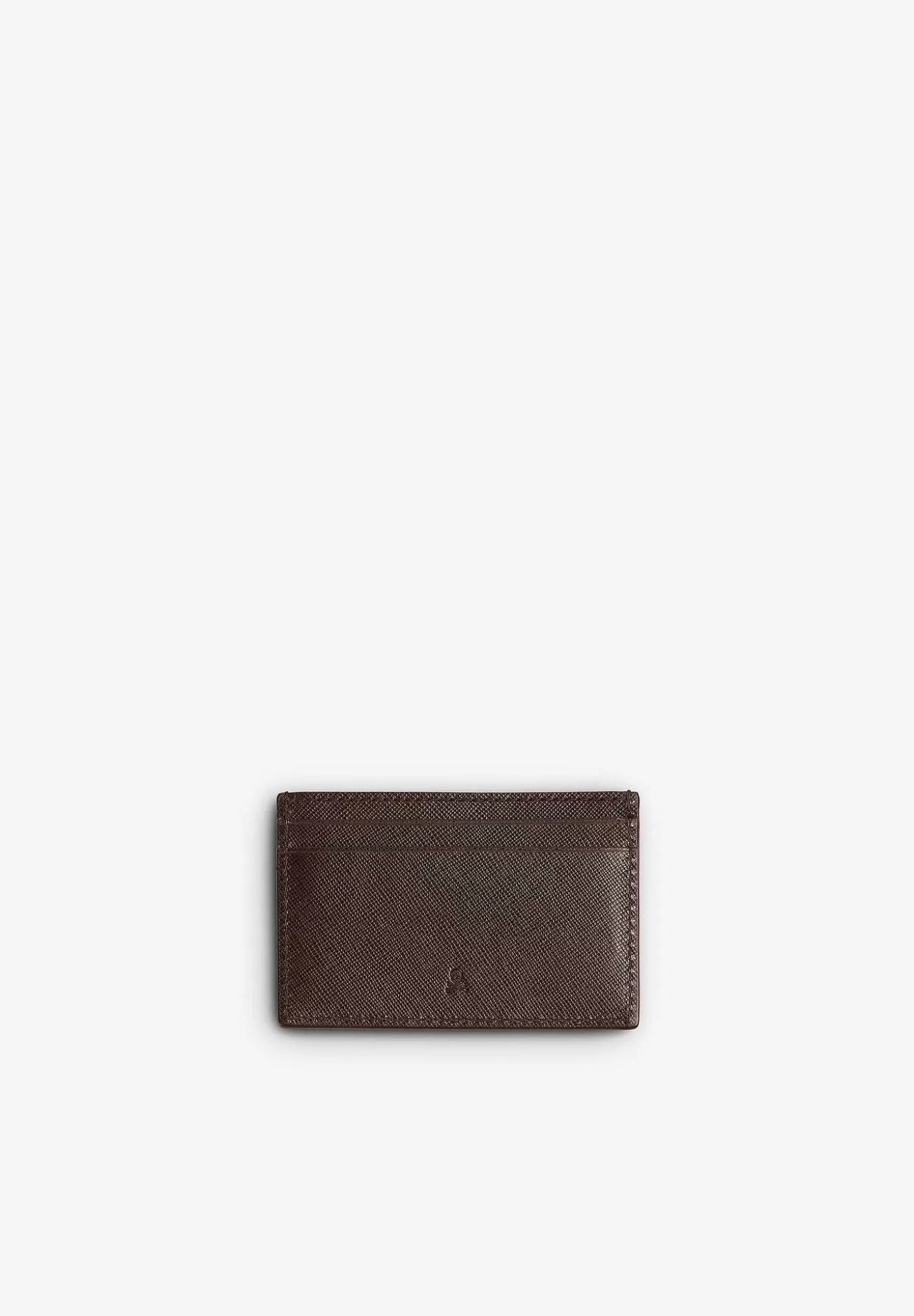 Scalpers Leather Card Holder With Contrast Detail Online