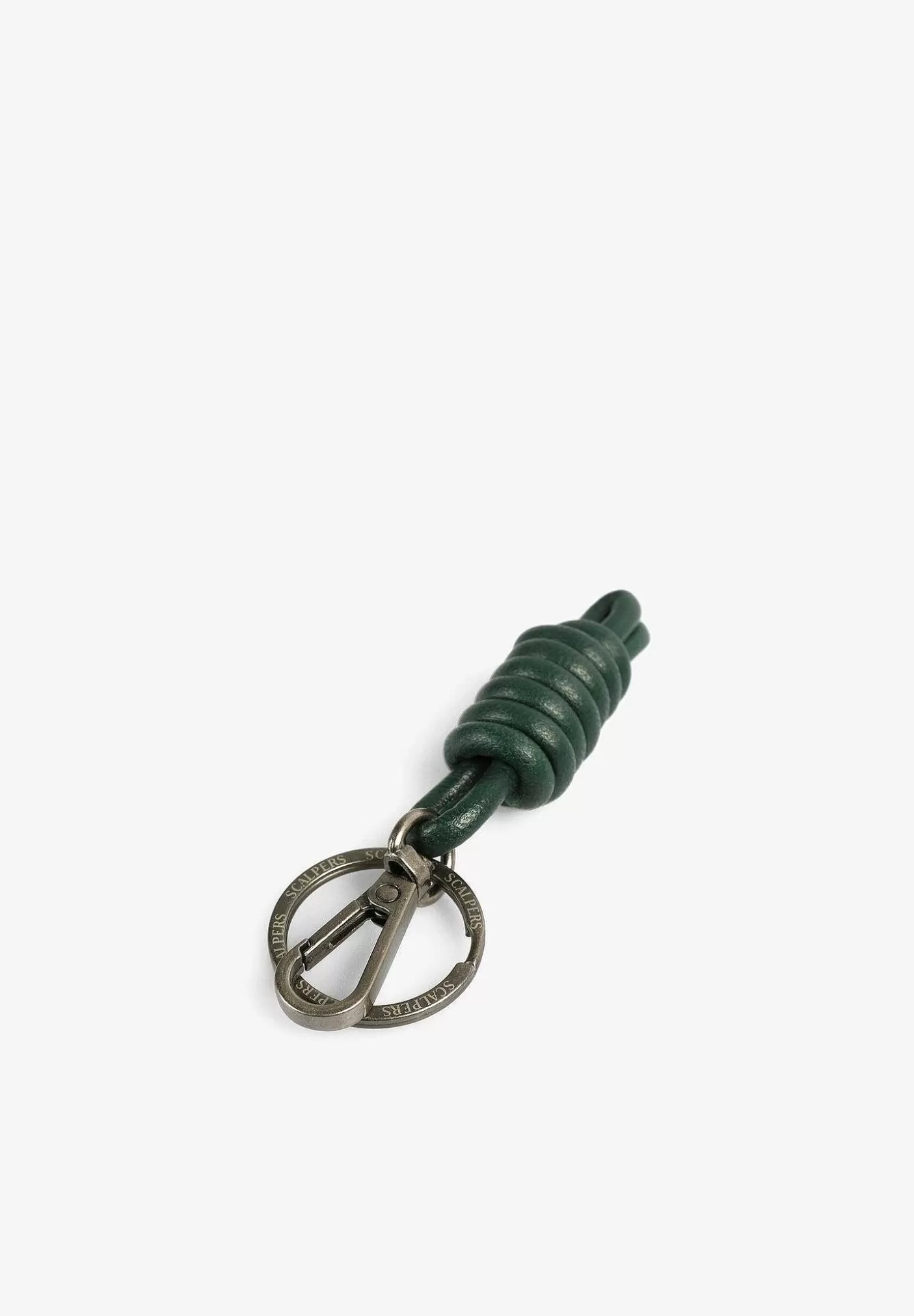 Scalpers Leather Knot Keychain Online