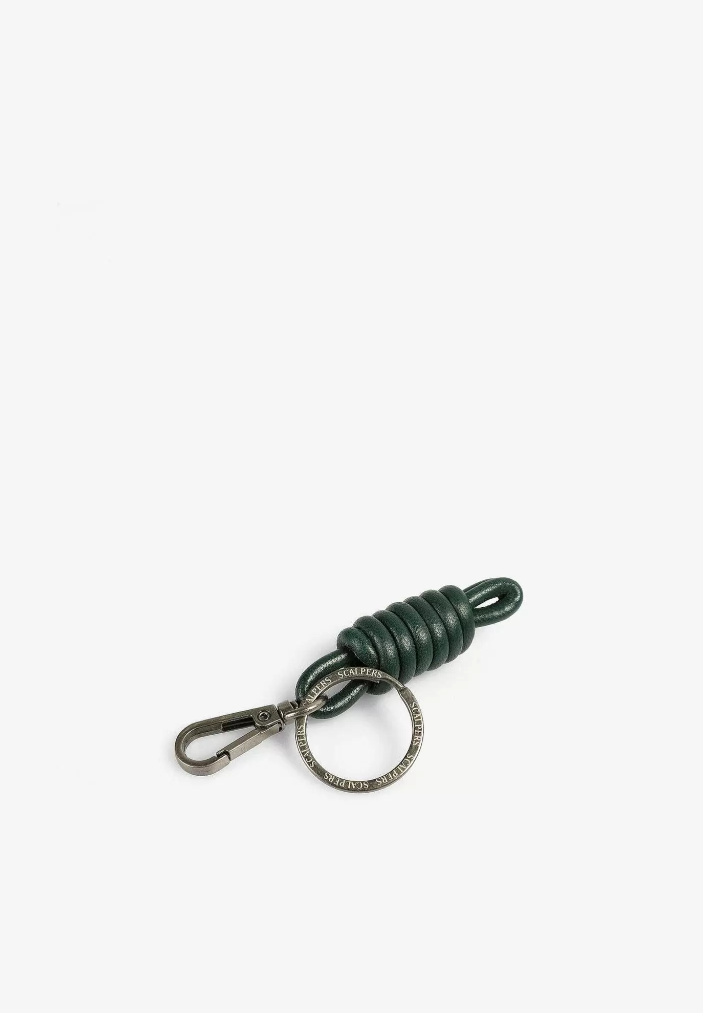 Scalpers Leather Knot Keychain Online