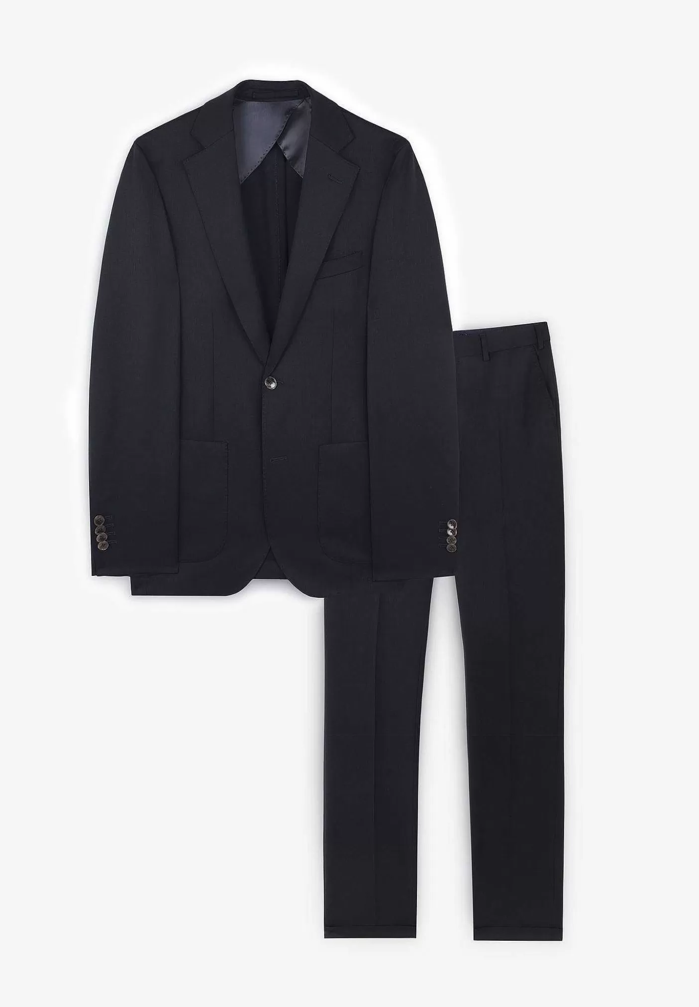 Scalpers Light Navy Blue Suit Clearance