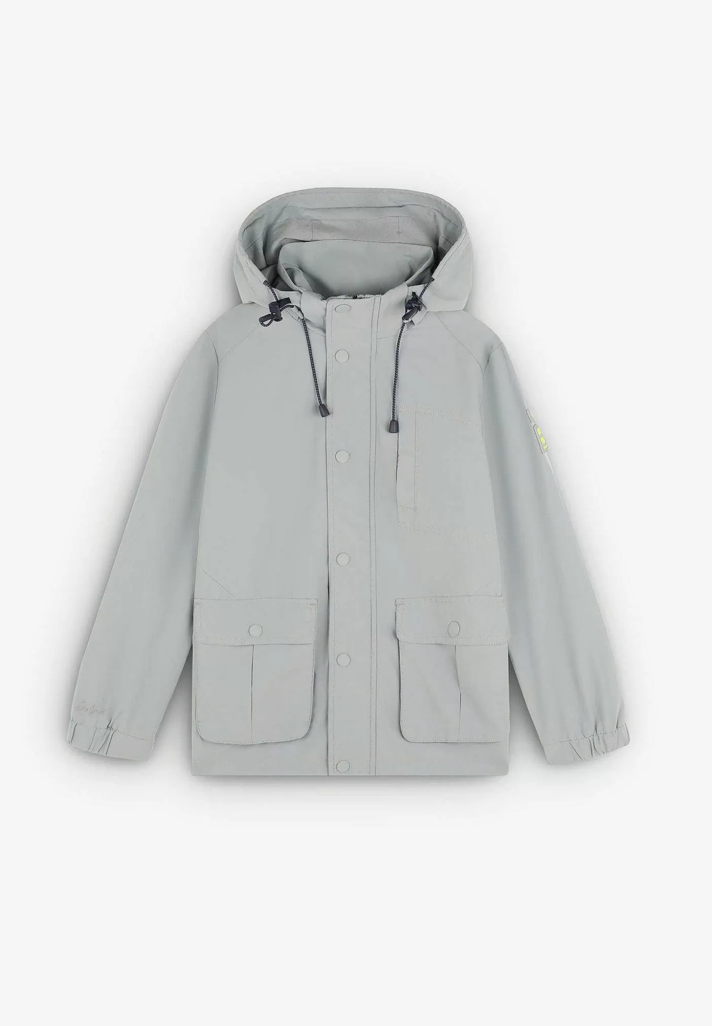 Scalpers Lightweight Hooded Jacket Best