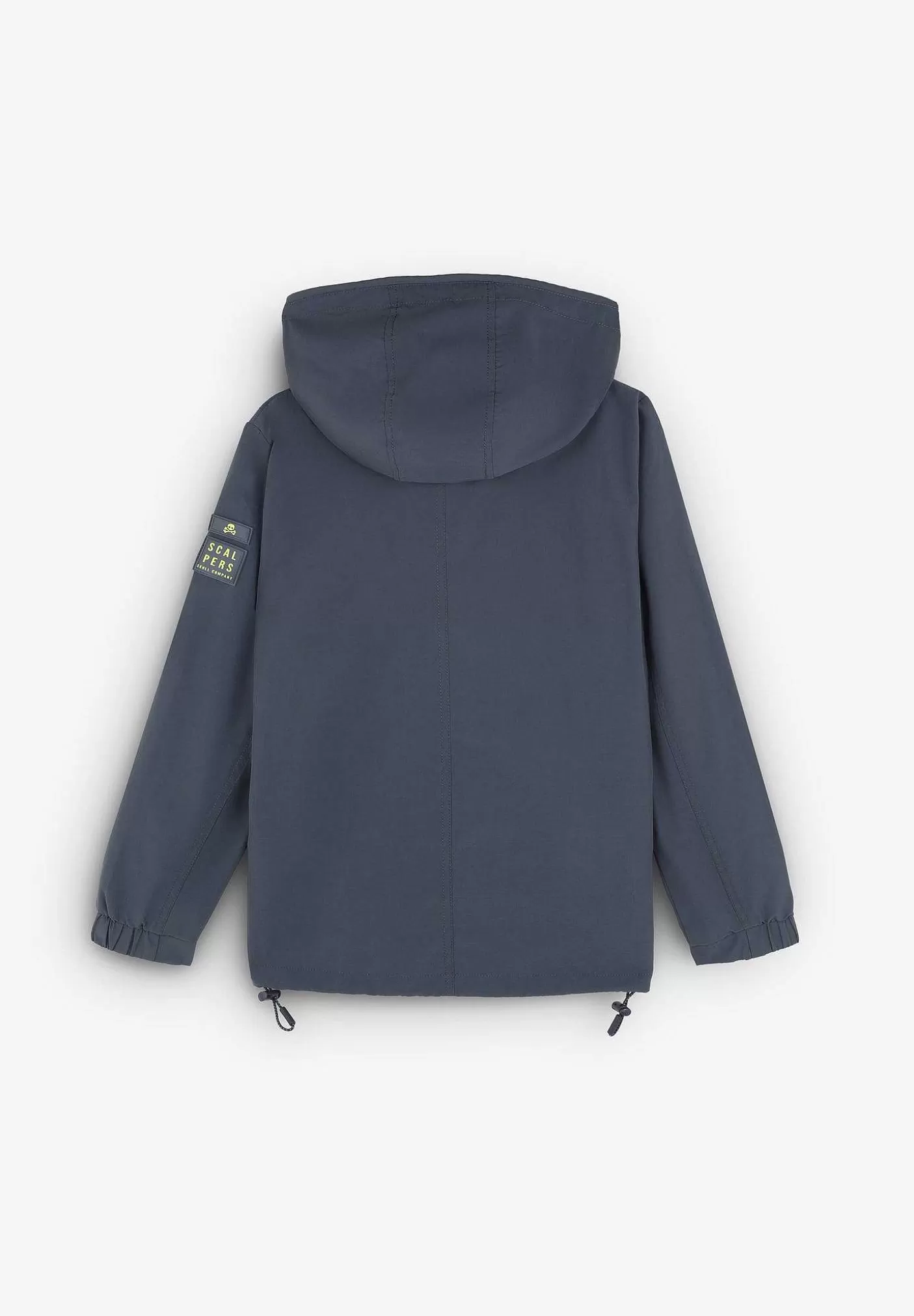 Scalpers Lightweight Hooded Jacket Discount