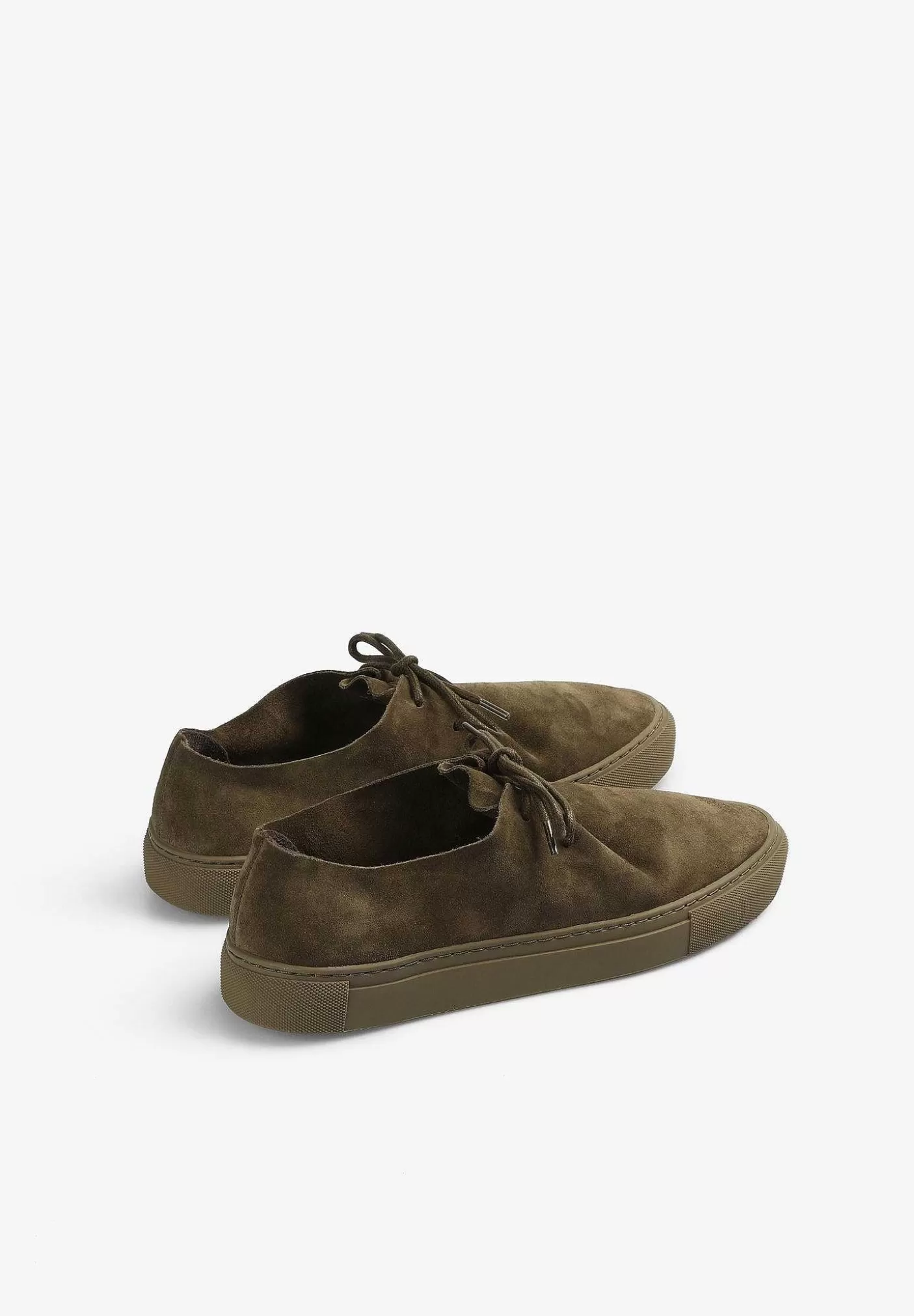 Scalpers Low Suede Shoes Hot