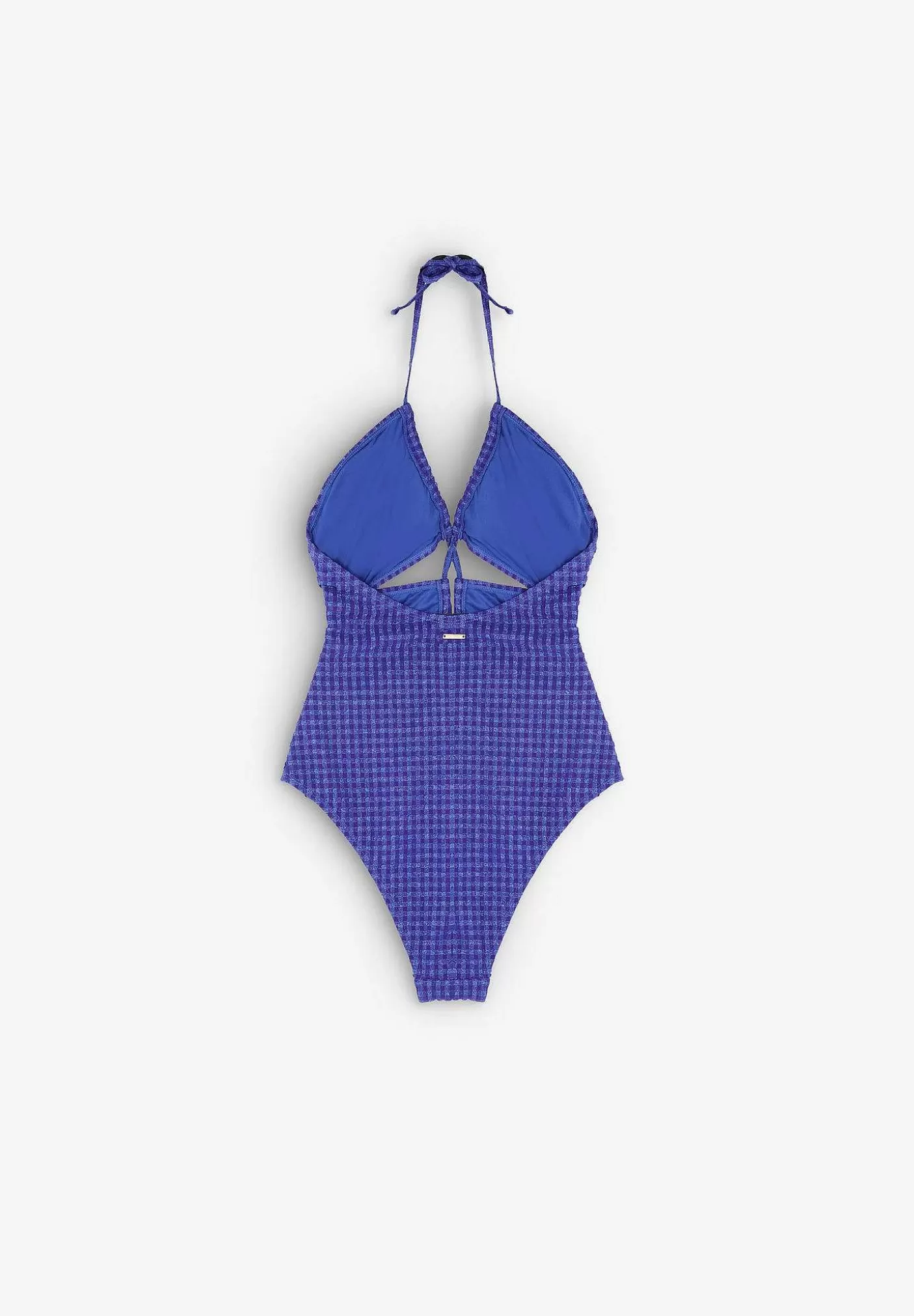 Scalpers Luxe Vichy Swimsuit Discount