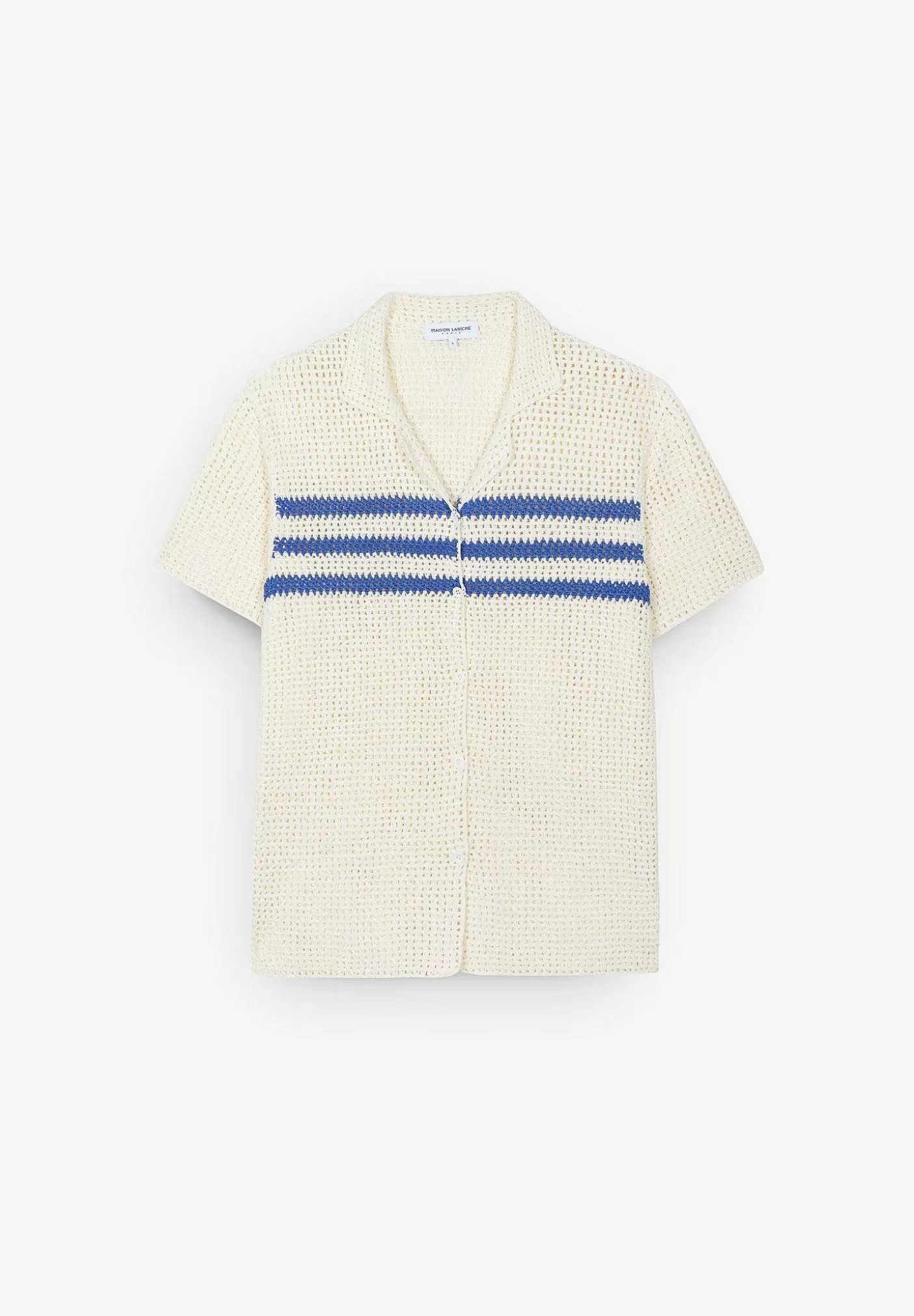 Scalpers Maison Labiche | Beuret Crochet Shirt New