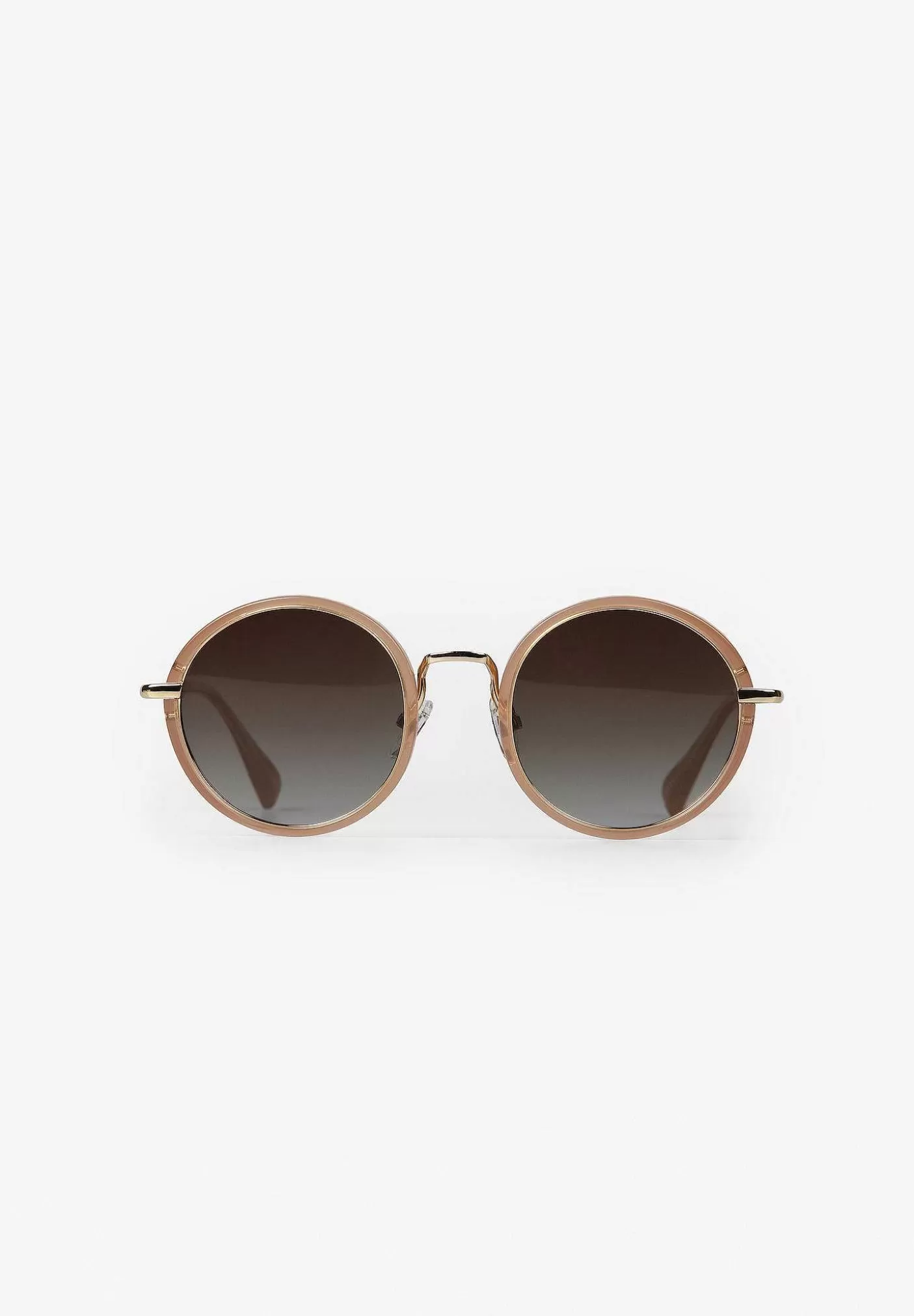 Scalpers Metallic Round Sunglasses Best Sale