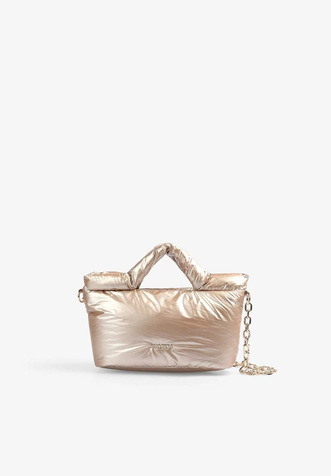 Scalpers Mini Metallic Chain Bag Shop