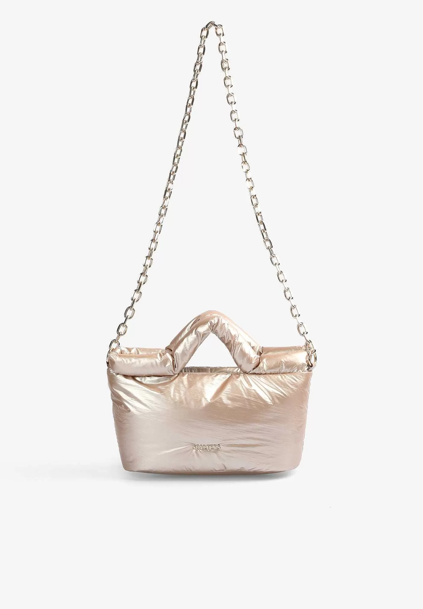 Scalpers Mini Metallic Chain Bag Store