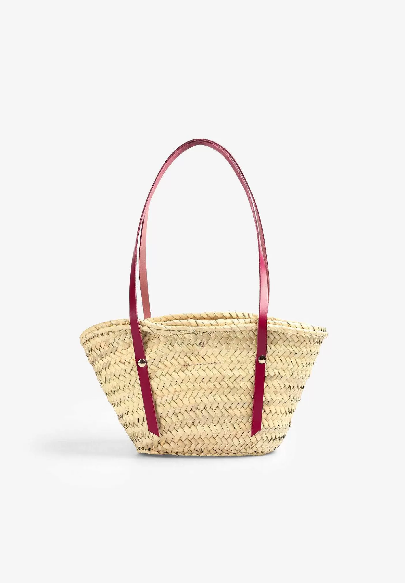 Scalpers Mini Raffia Carrycot Bag New