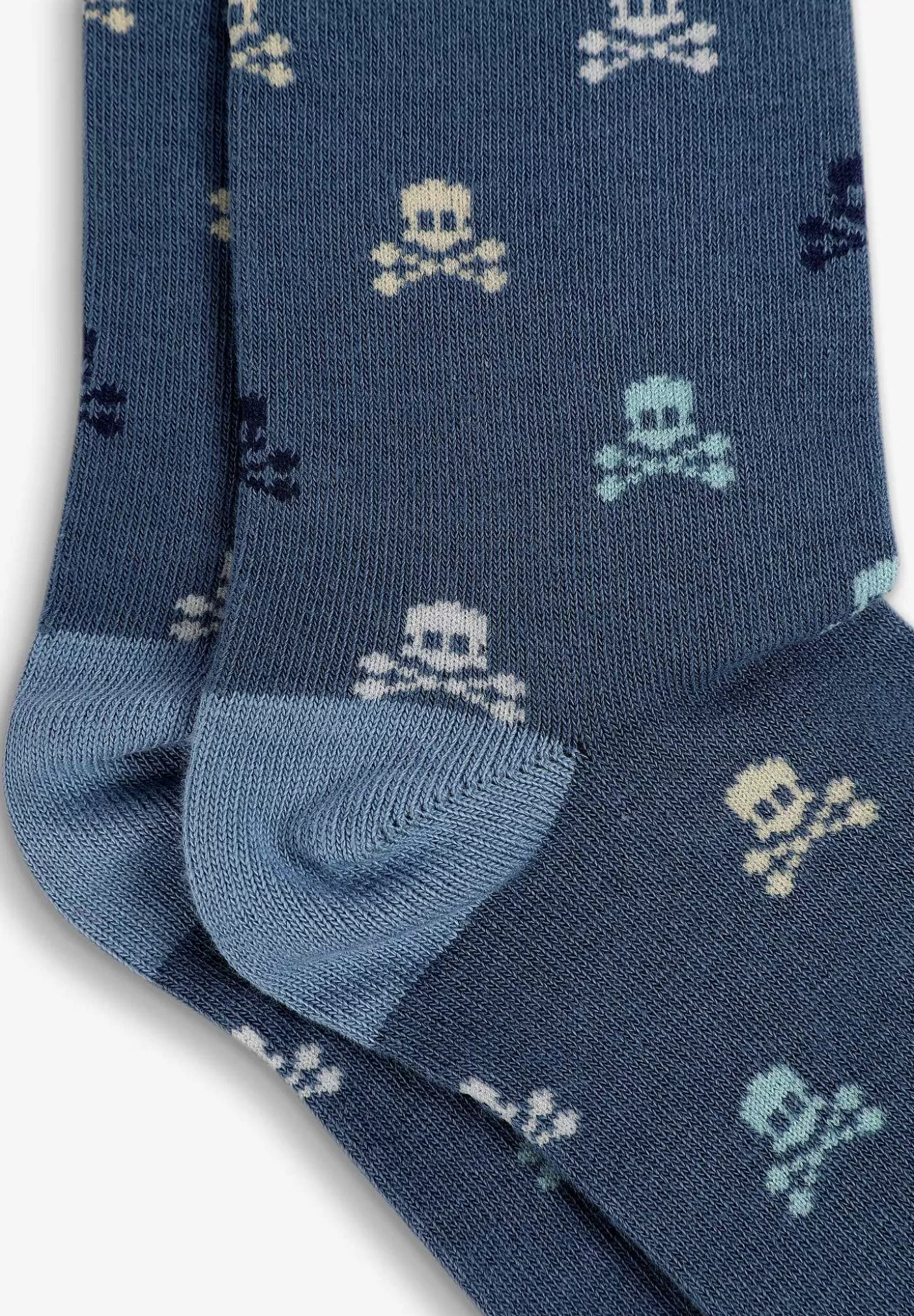 Scalpers Multicolor Skull Socks All Over Hot