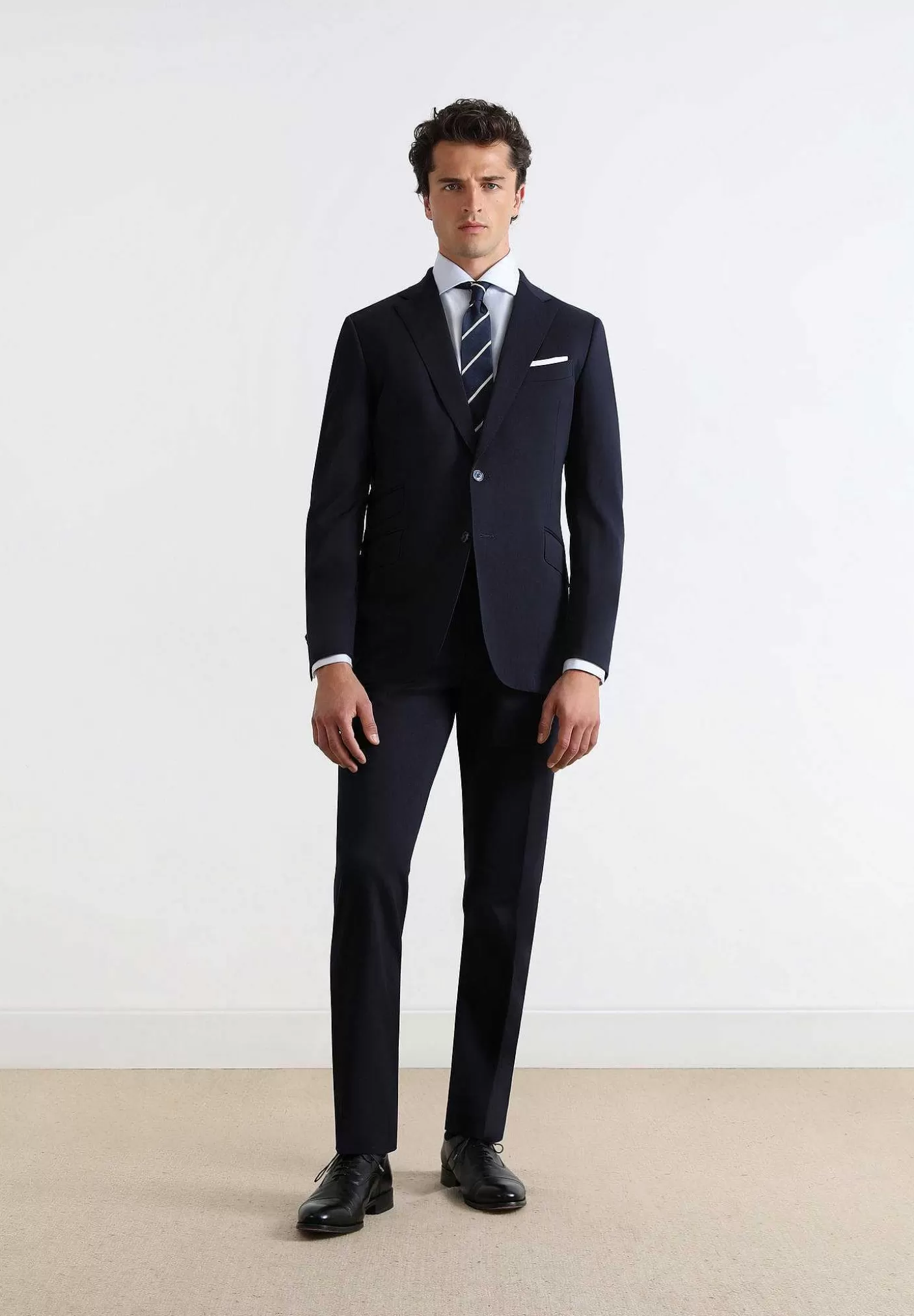 Scalpers Navy Blue Classic Suit New