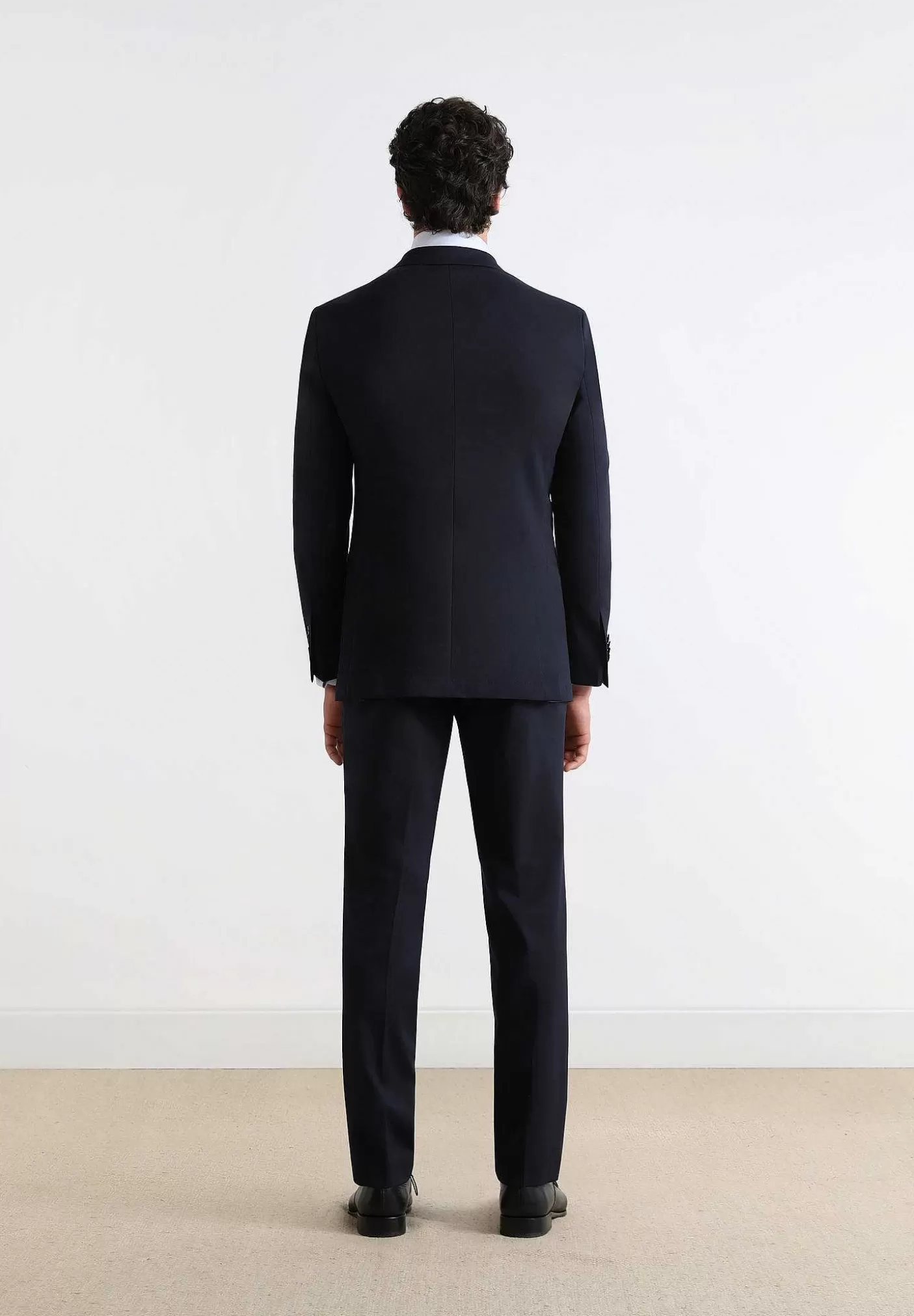 Scalpers Navy Blue Classic Suit New